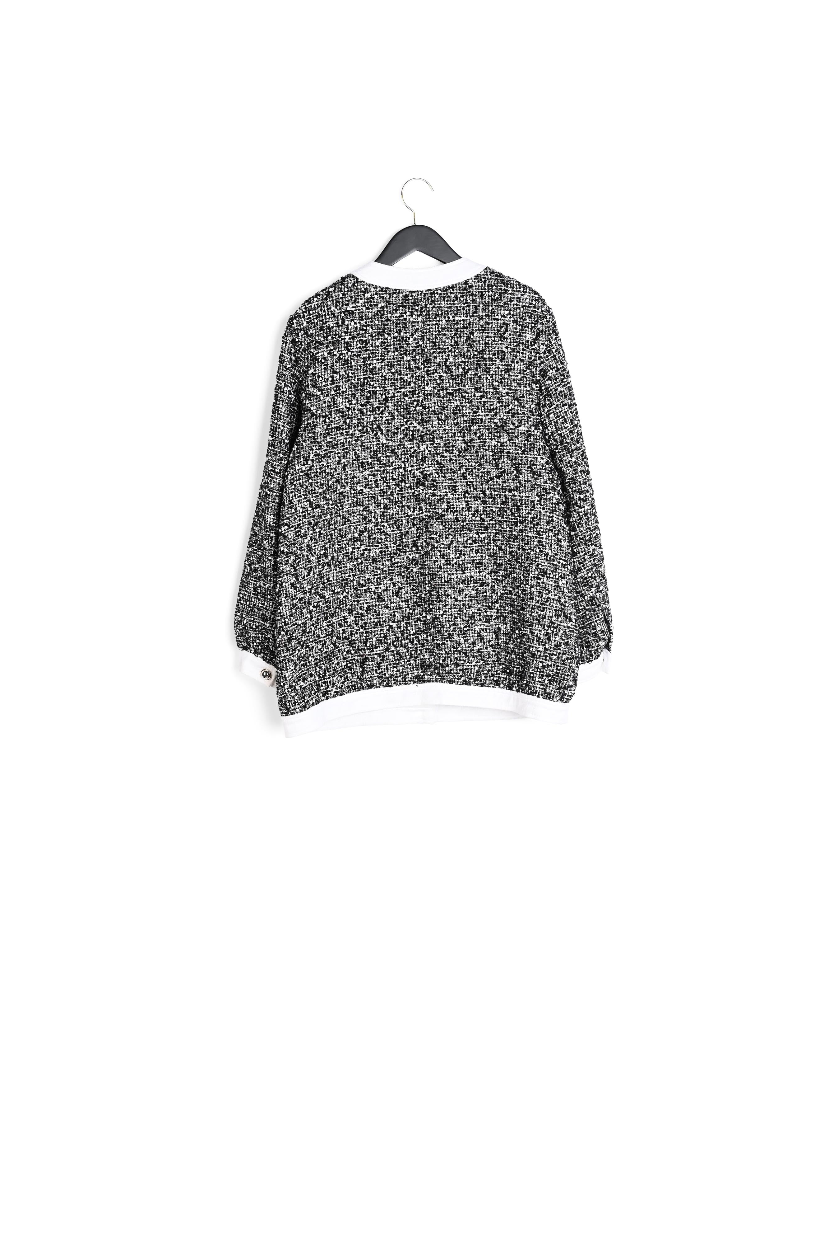 Blouson en tweed Faume - seconde main