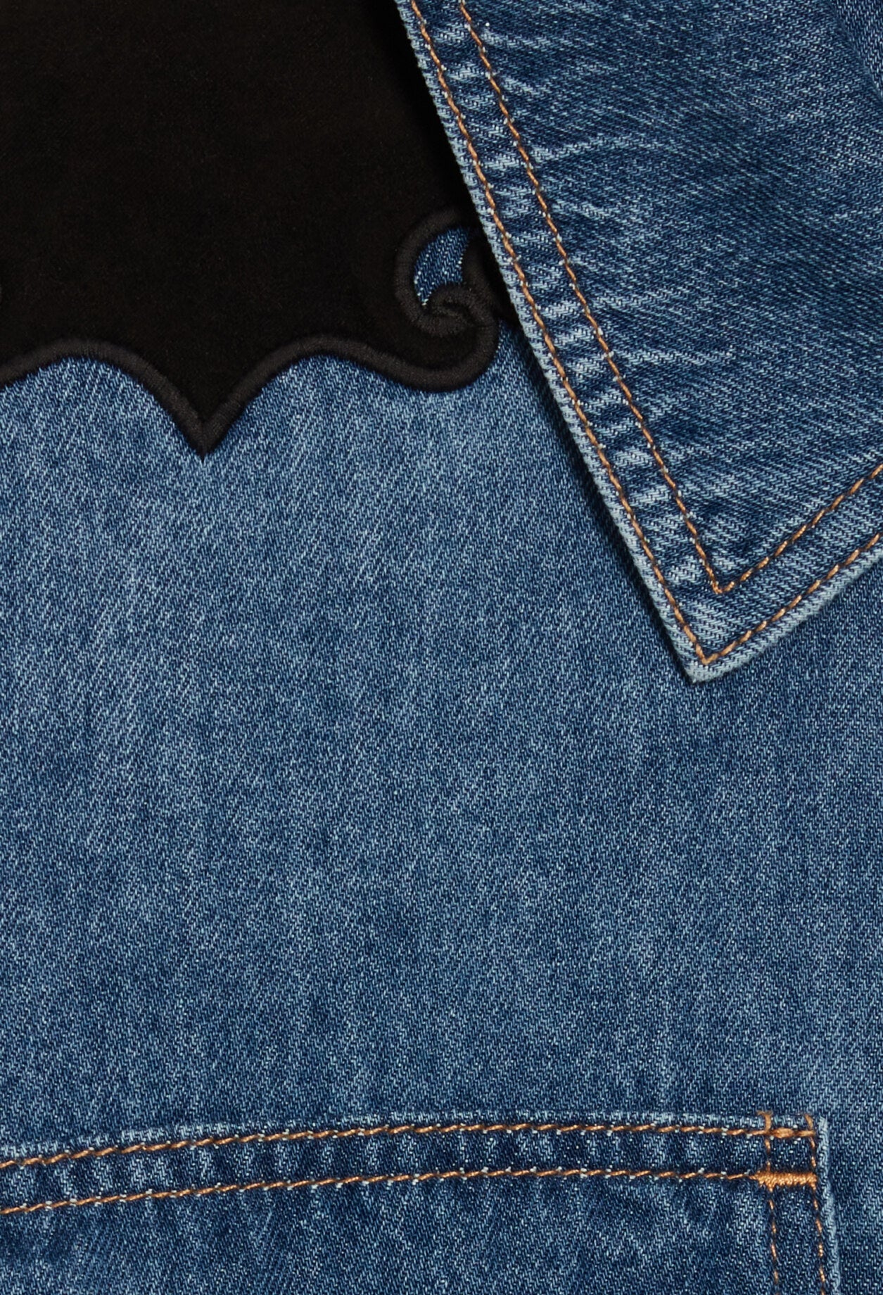 Chemise jean mid blue Faume - seconde main