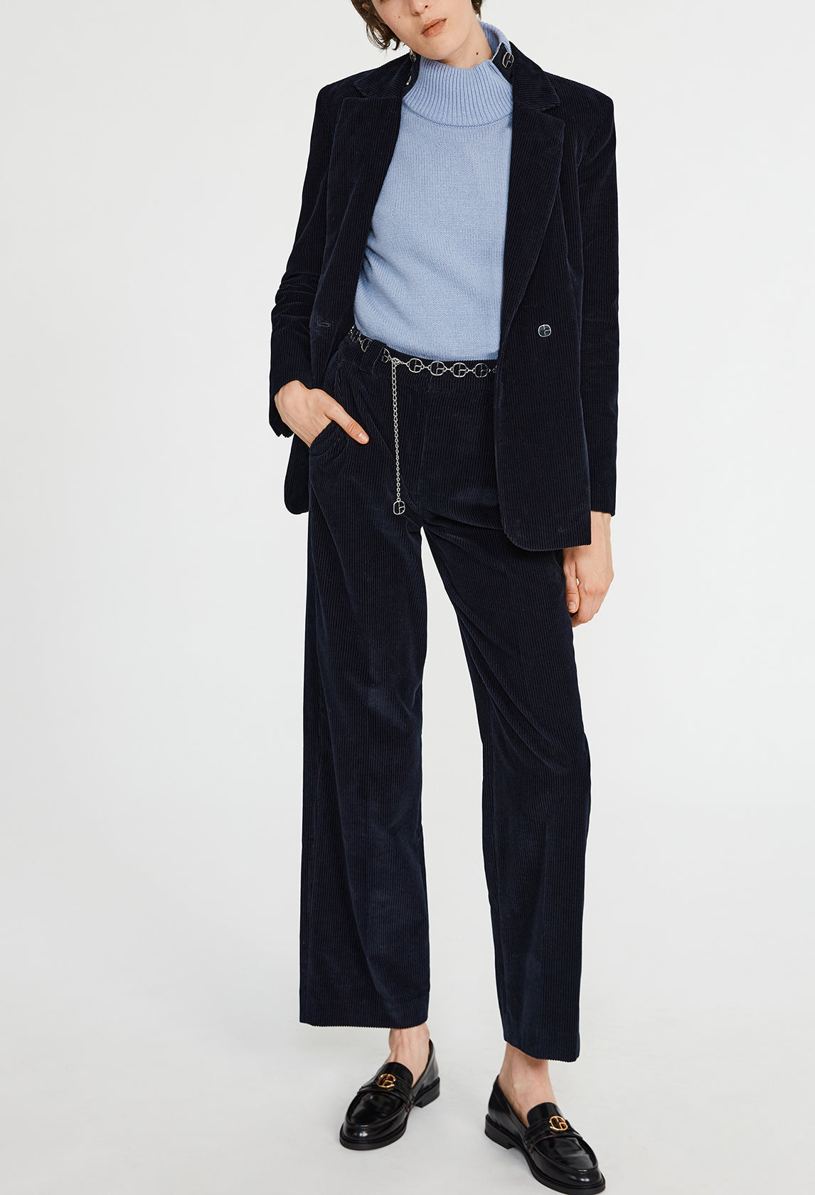 Pantalon côtelé Faume - seconde main