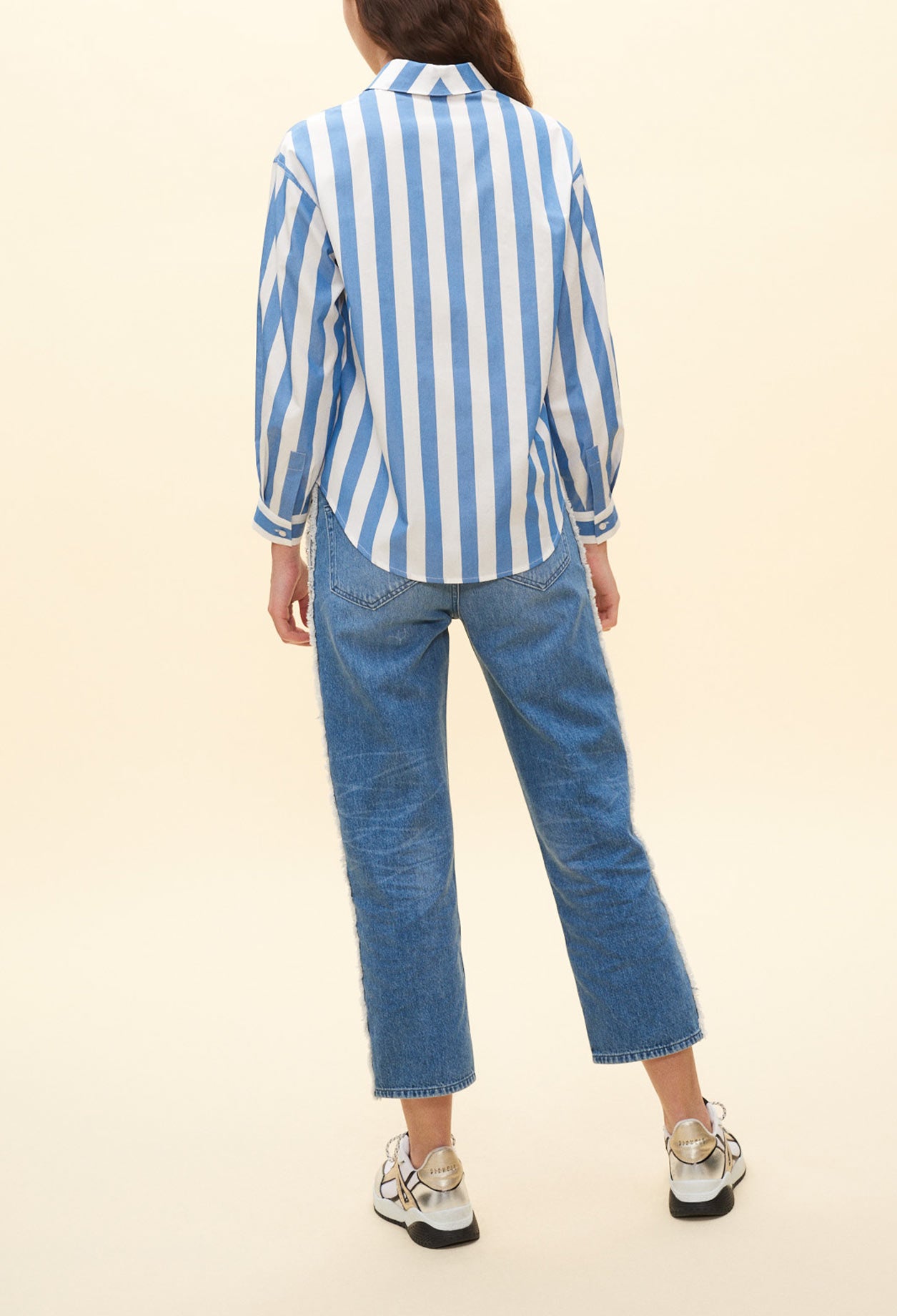 Chemise loose rayée Faume - seconde main