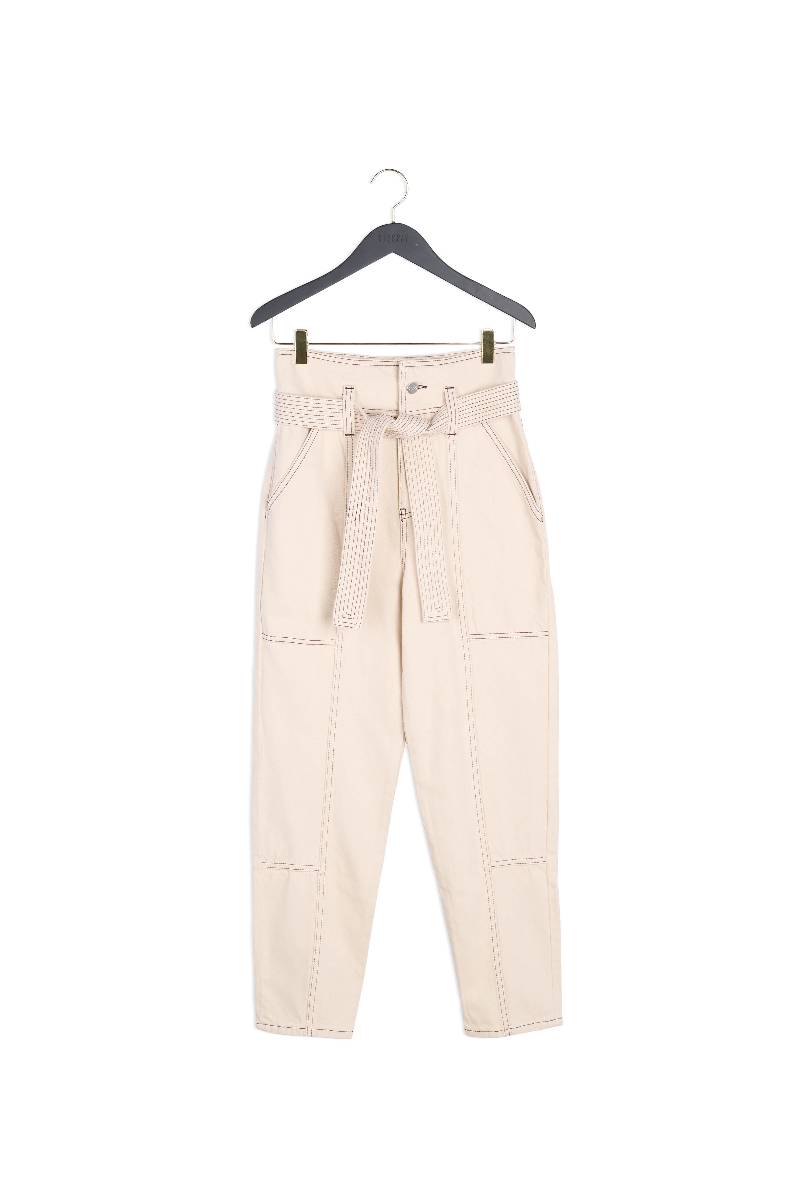 Jean taille haute Faume - seconde main