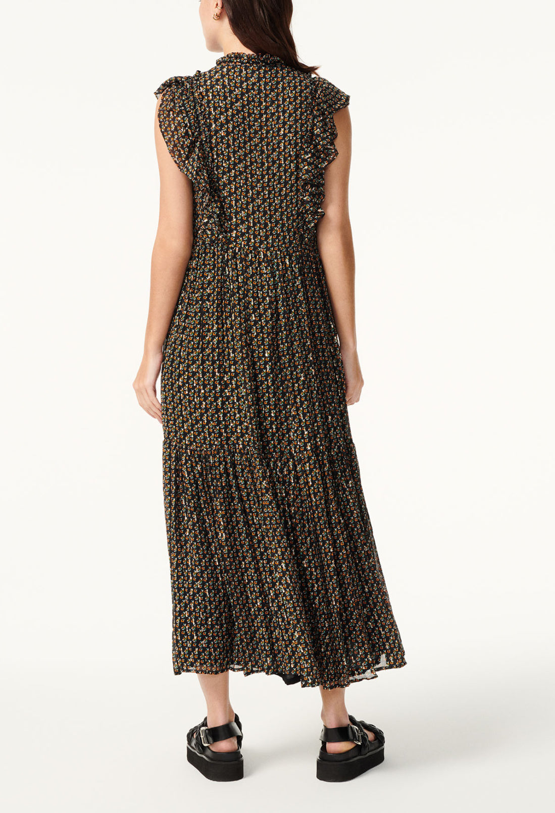 Robe longue en lurex Faume - seconde main