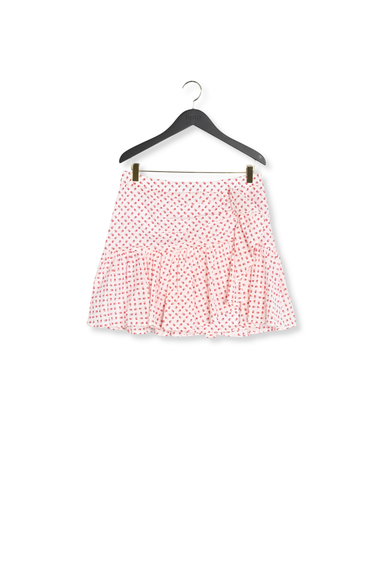 Jupe courte volants Faume - seconde main