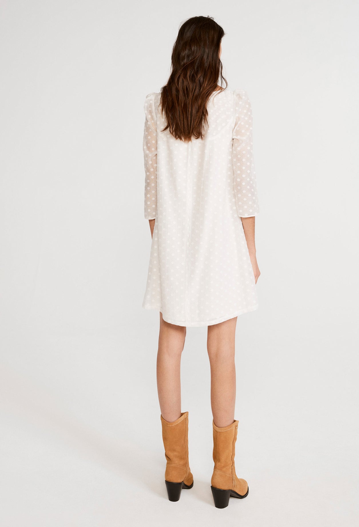Robe Rififi fleurs Faume - seconde main