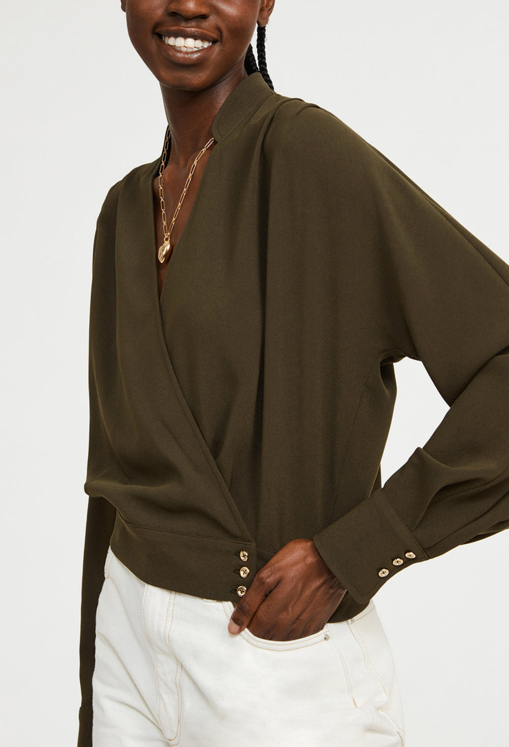 Top cache cœur Faume - seconde main