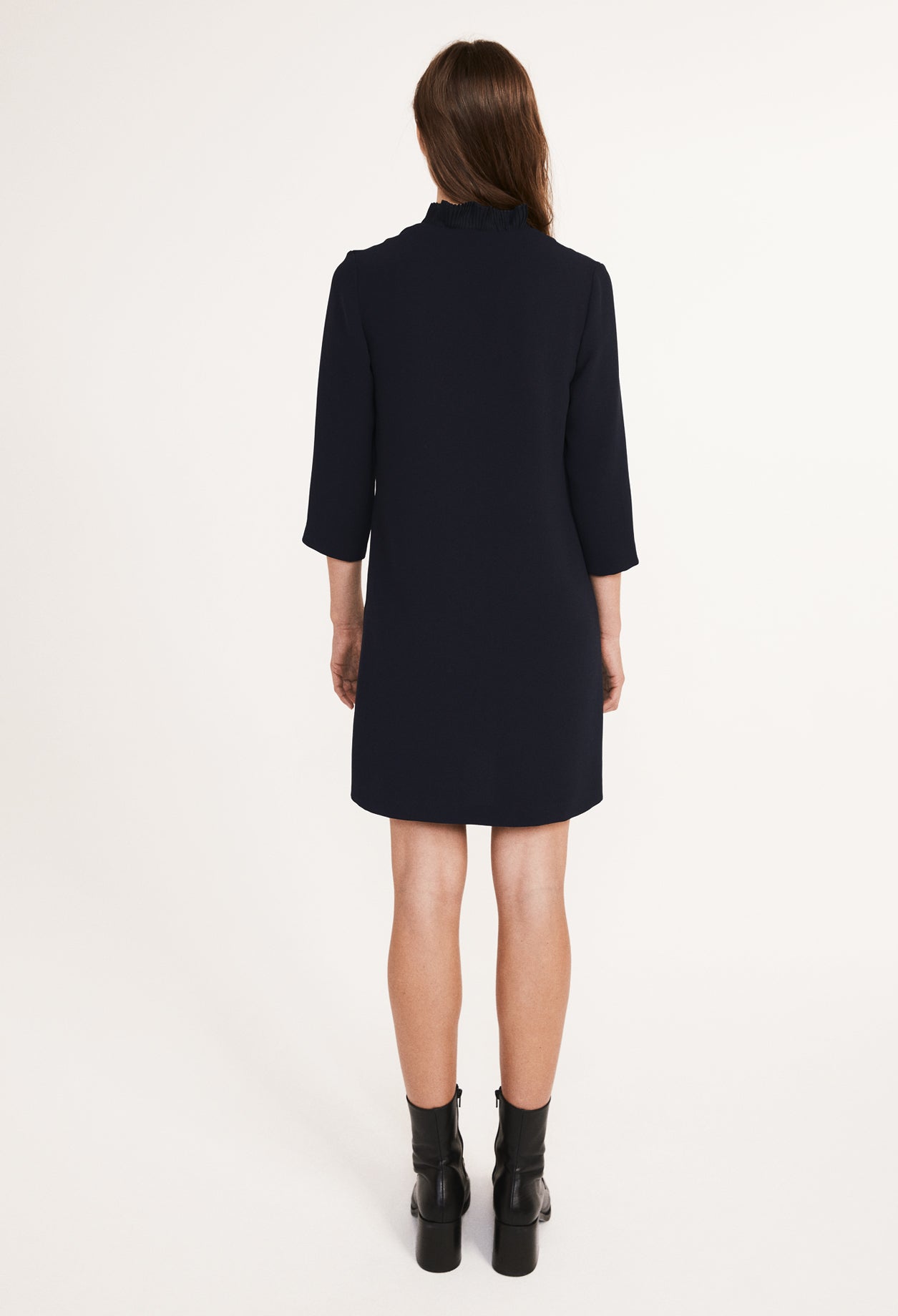 Robe marine Faume - seconde main