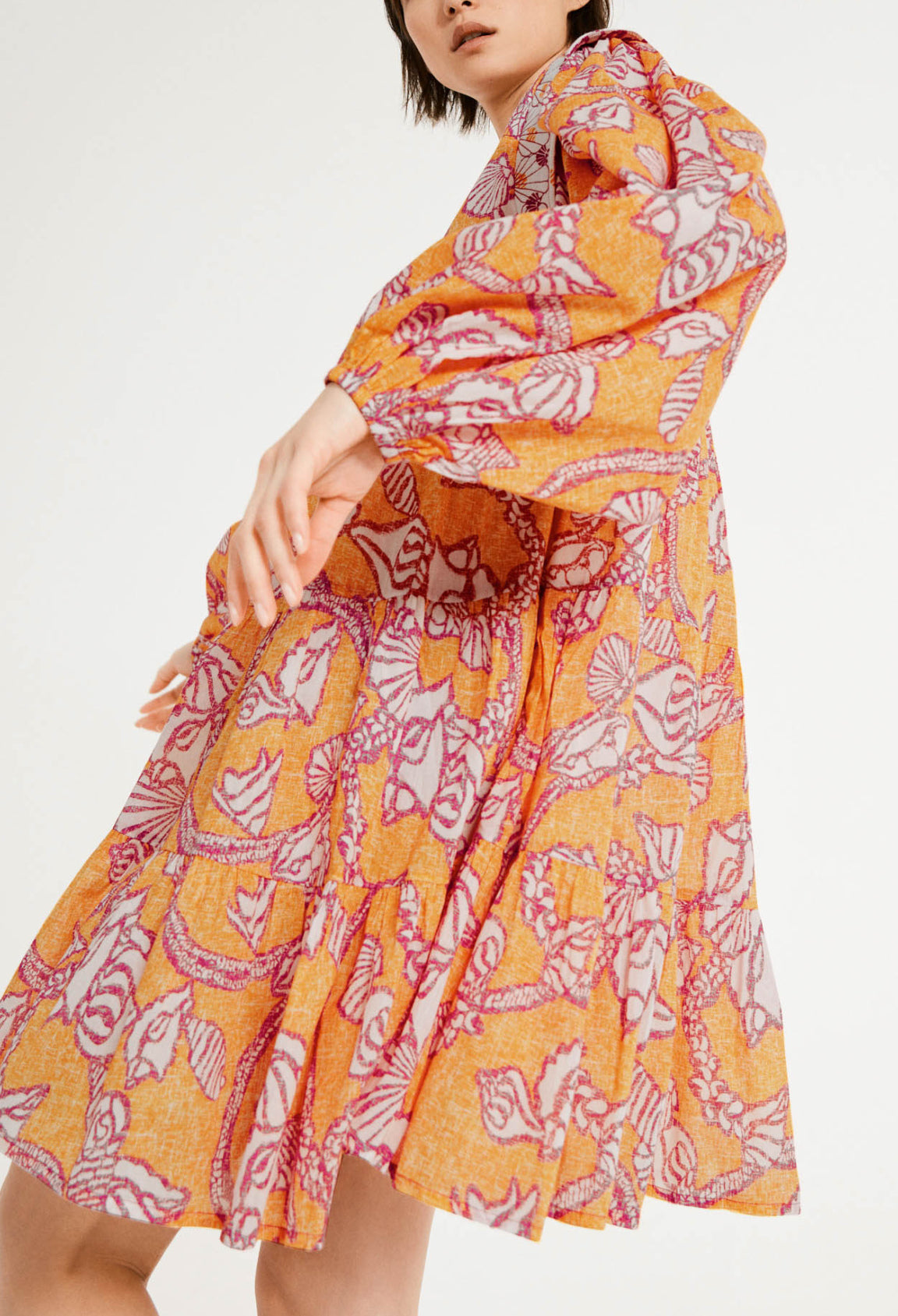 Robe imprimée Faume - seconde main