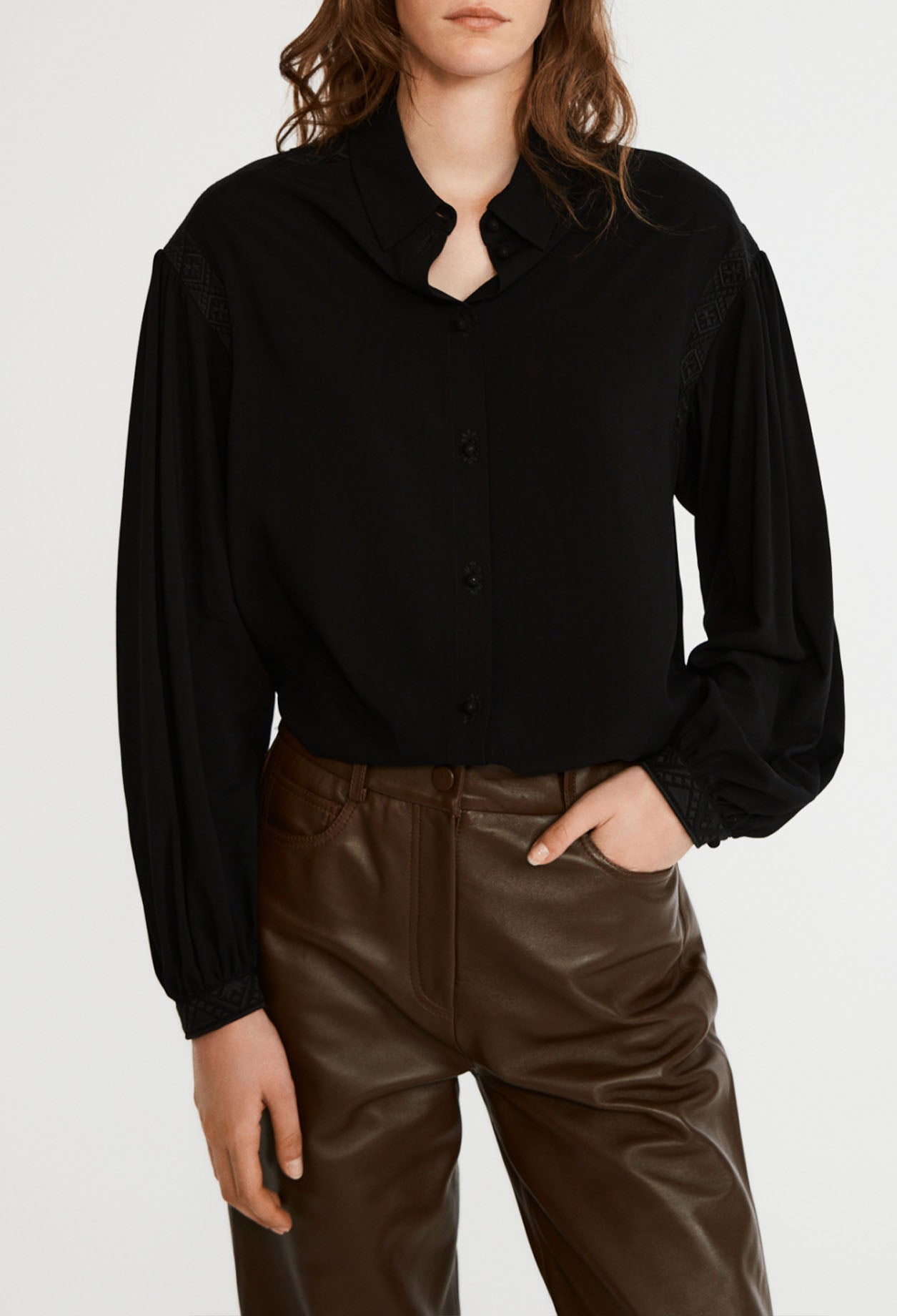 Chemise oversize Faume - seconde main