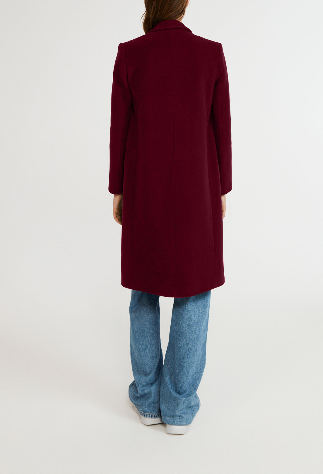 Manteau en laine Faume - seconde main