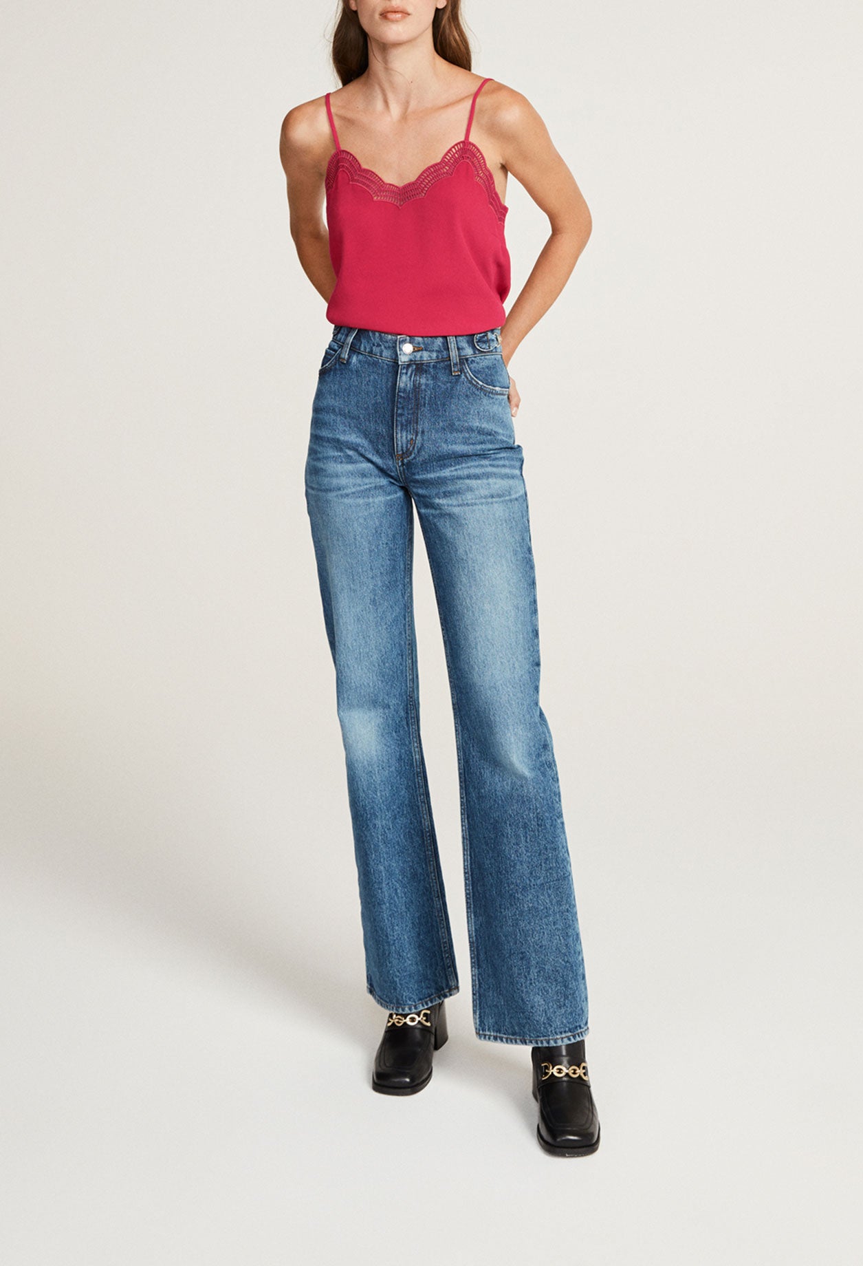 Caraco à fins brtlls Faume - seconde main