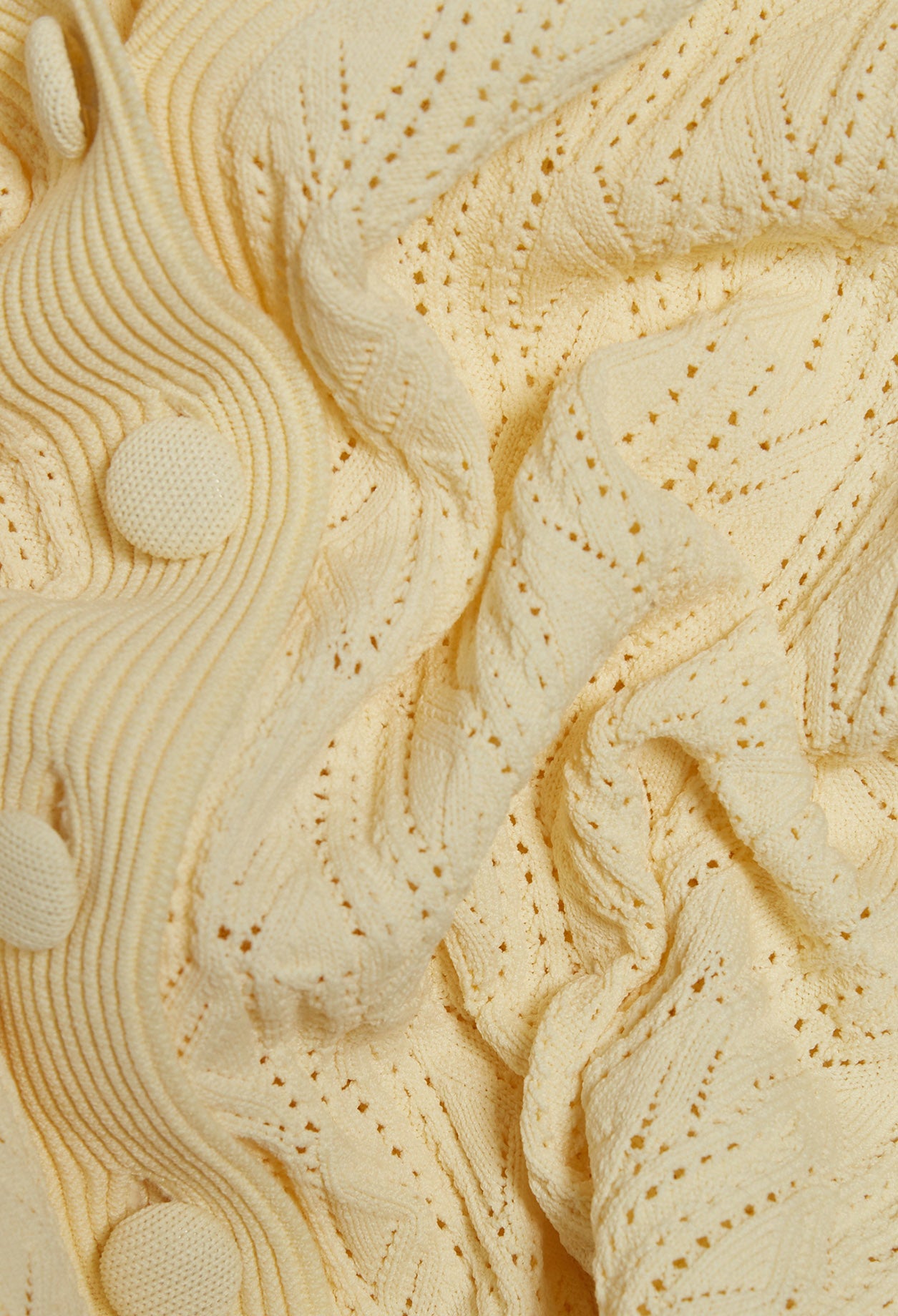 Cardigan points fantaisies Faume - seconde main