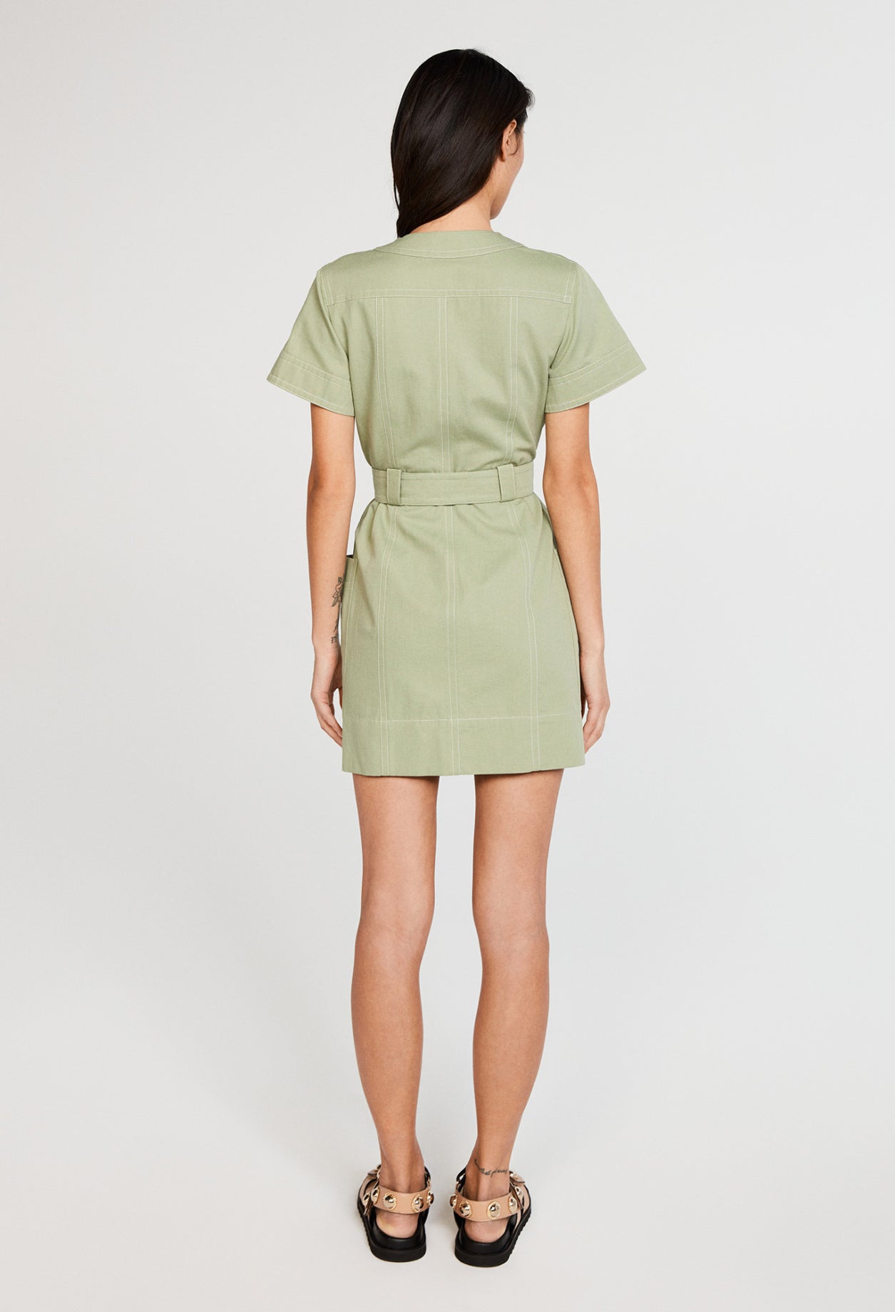 Robe saharienne Faume - seconde main