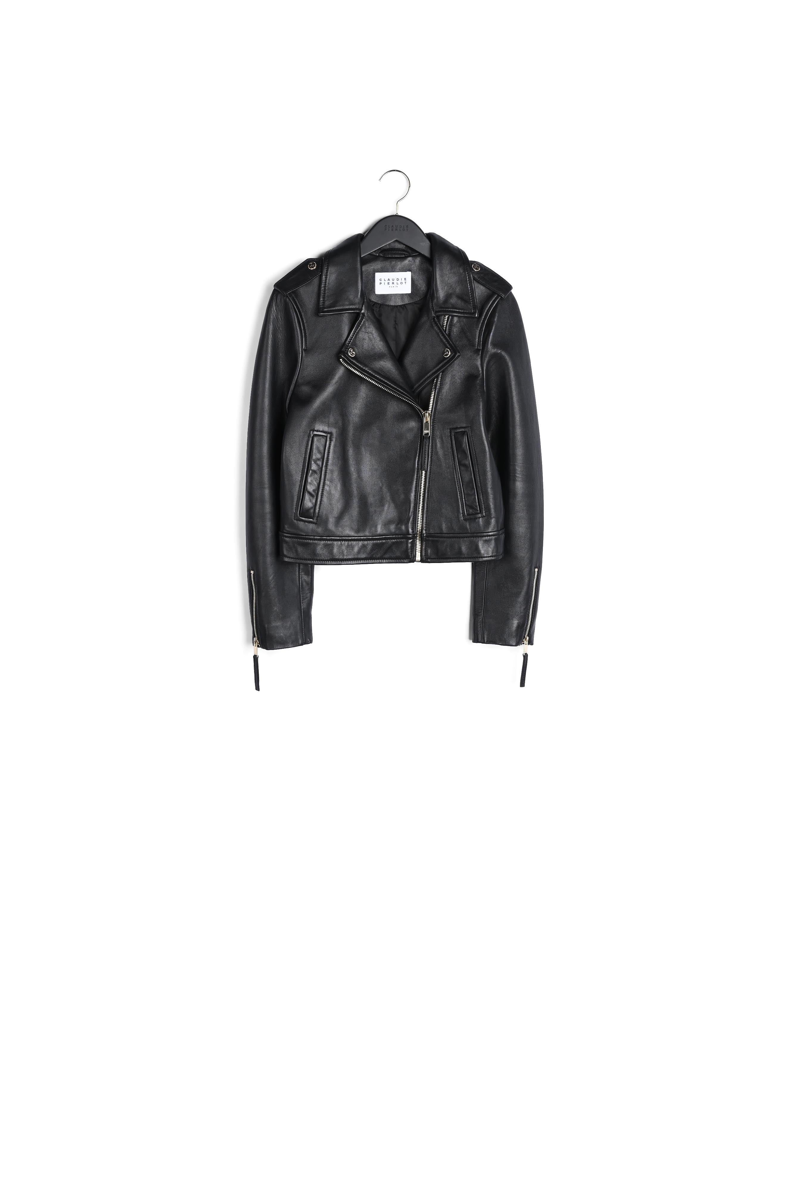 Blouson en cuir Faume - seconde main