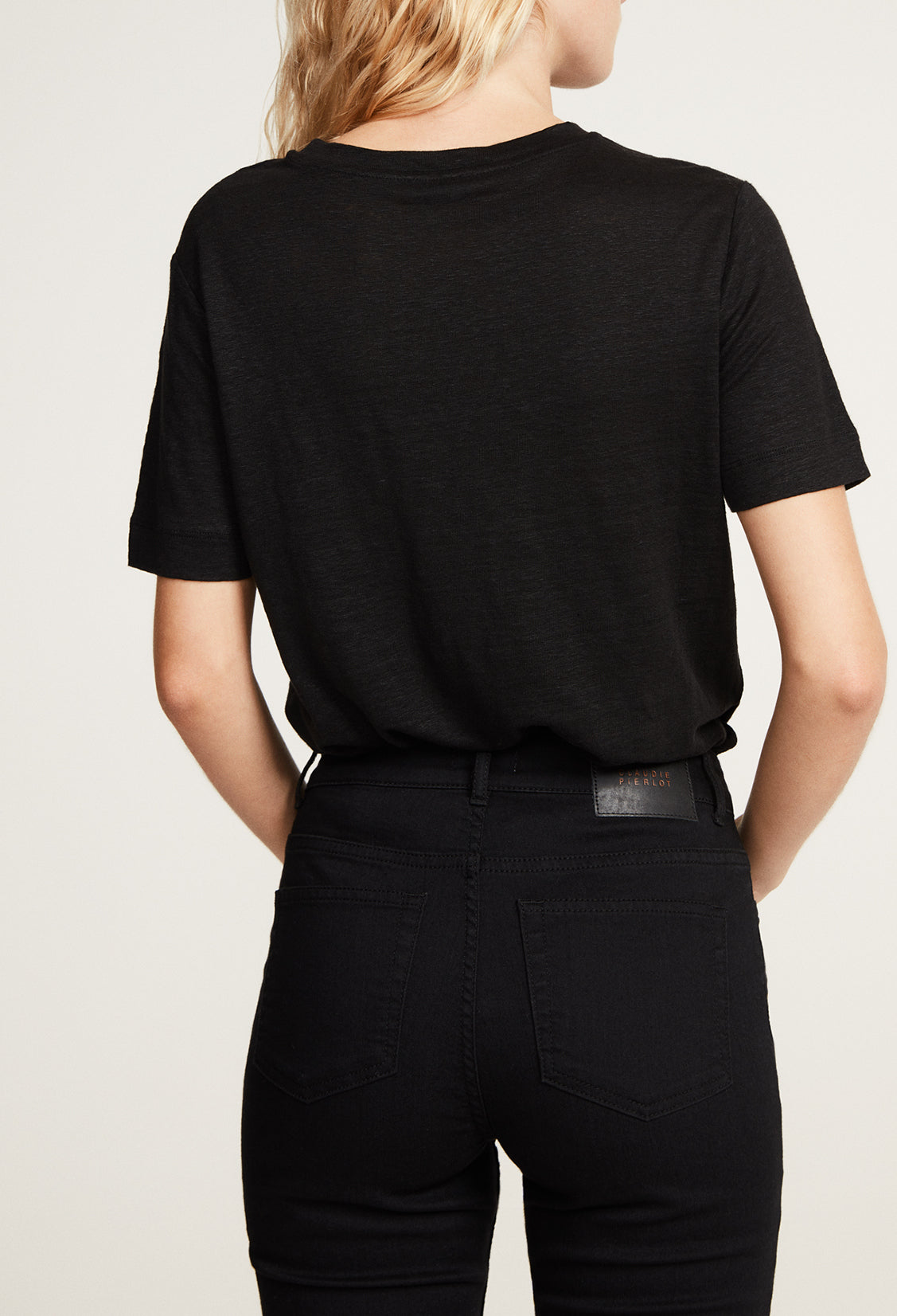 T-shirt sérigraphié Faume - seconde main