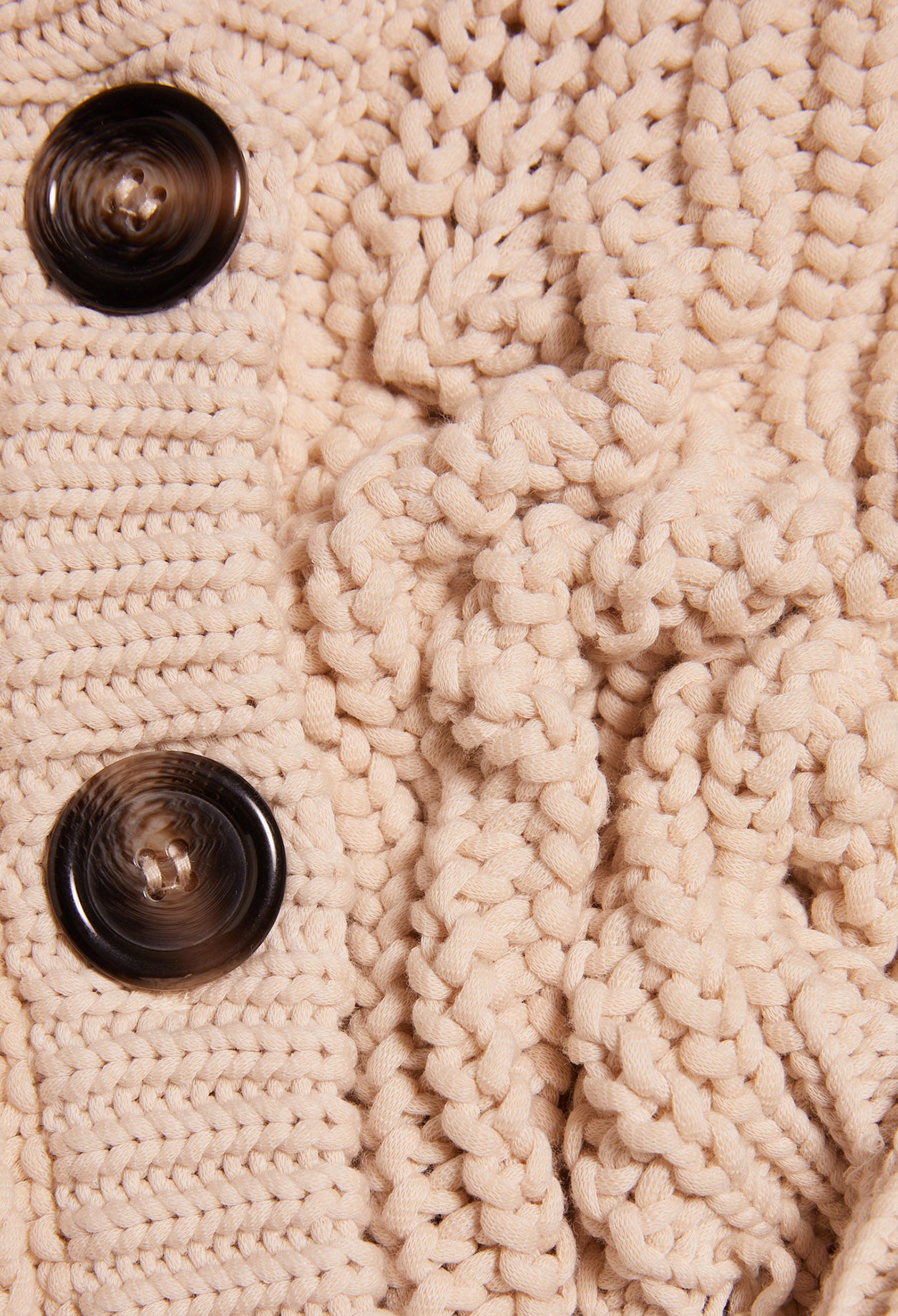 Cardigan en maille Faume - seconde main