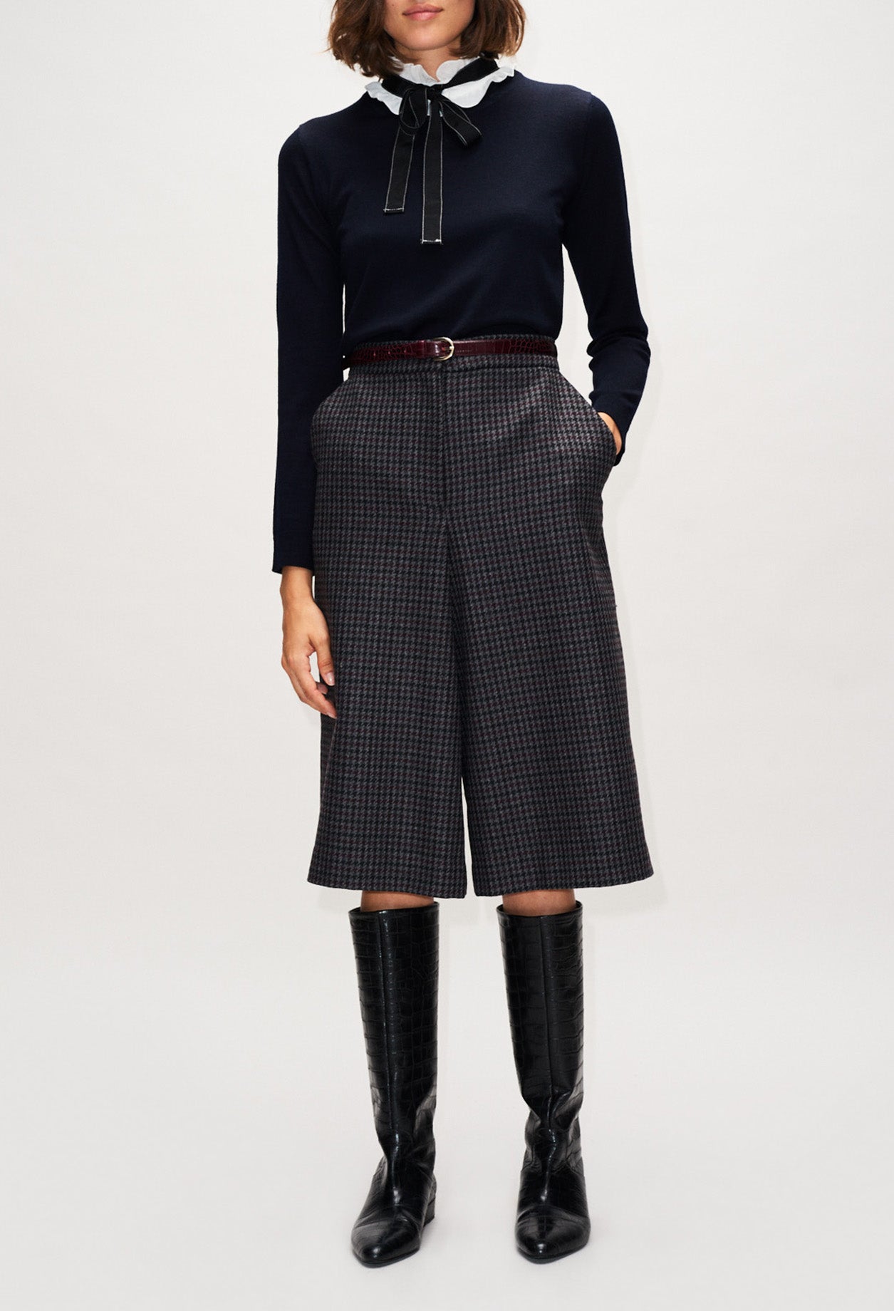 Pantalon jupe culotte Faume - seconde main