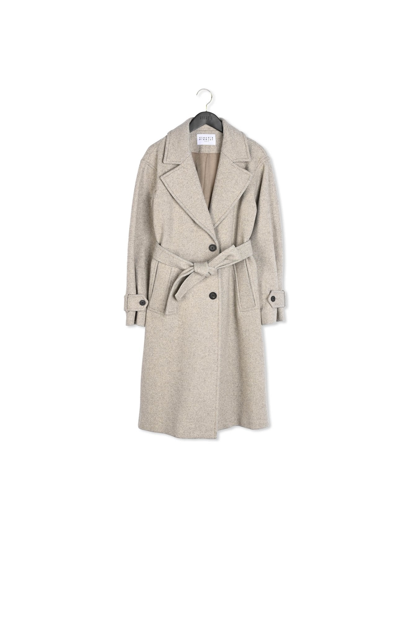 MANTEAU EN LAINE Faume - seconde main