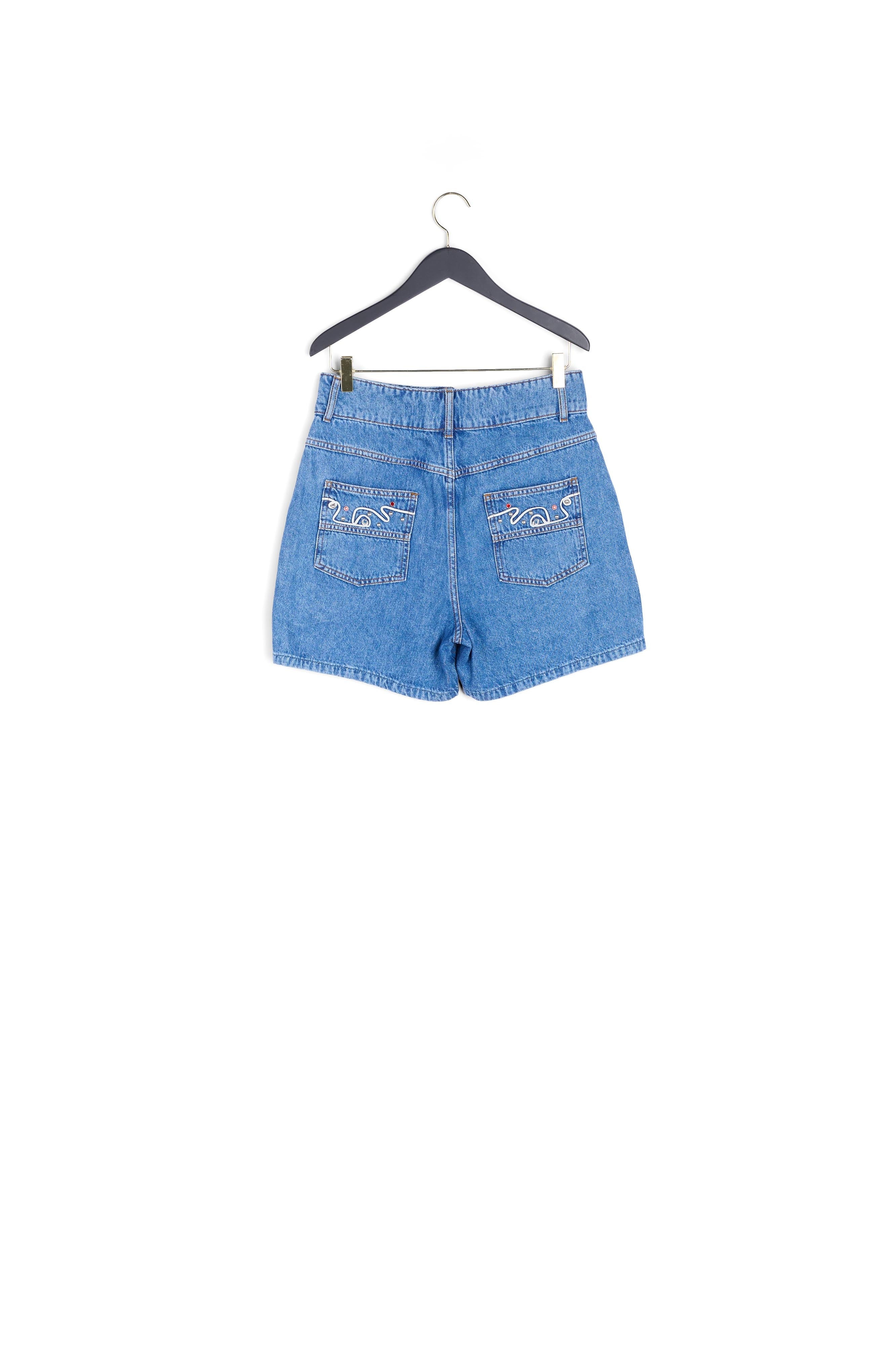 Short brodé Faume - seconde main