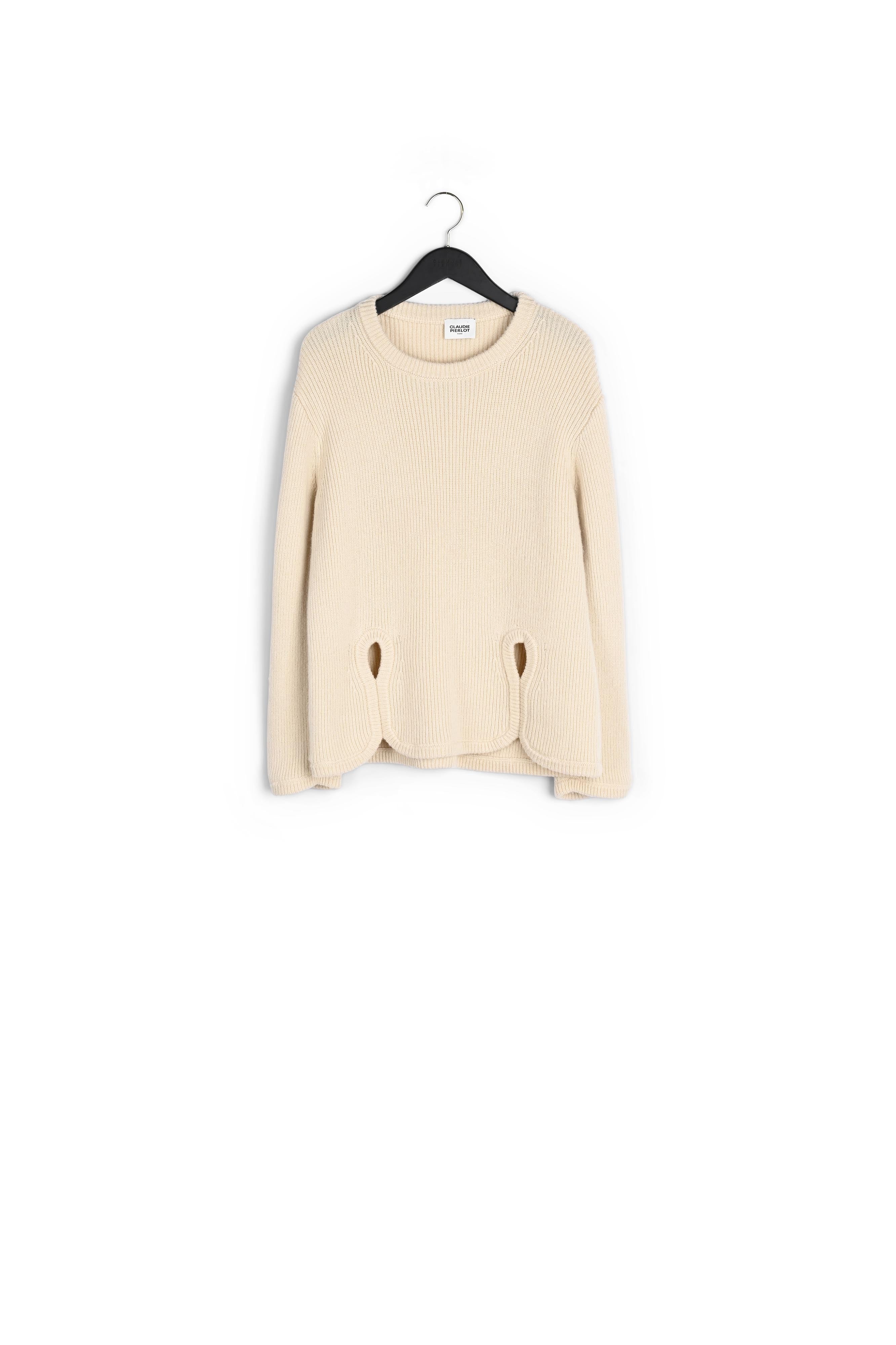 Pull maille ajourée Faume - seconde main