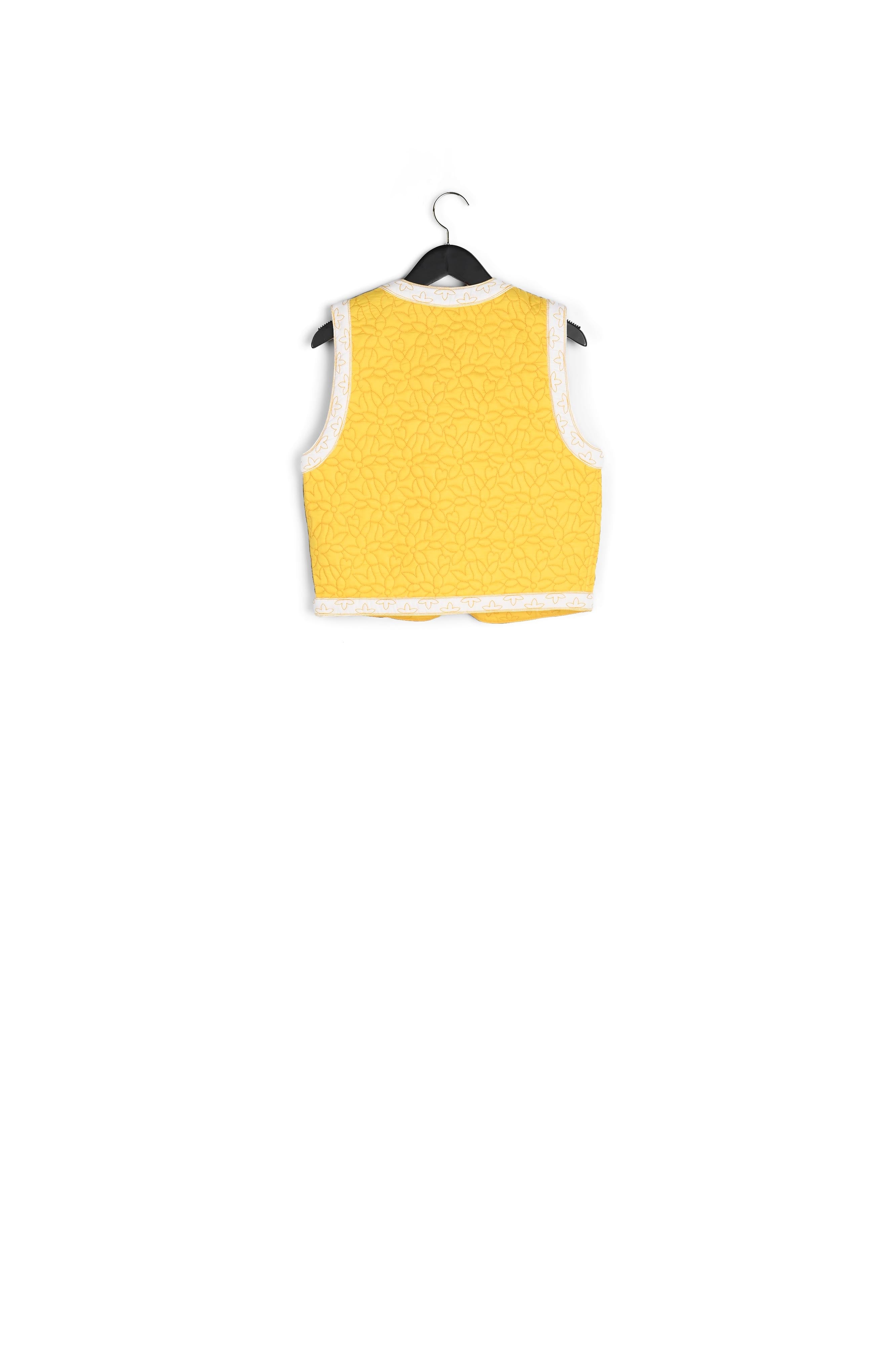 Veste sans manches courte bouty Faume - seconde main