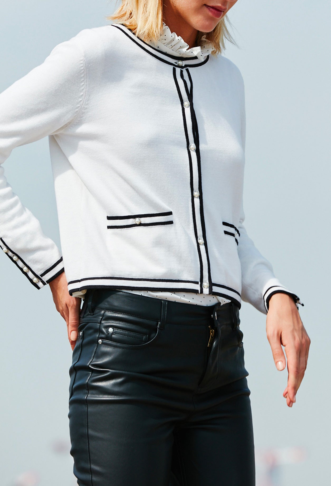 CARDIGAN MAXYPUNK Faume - seconde main