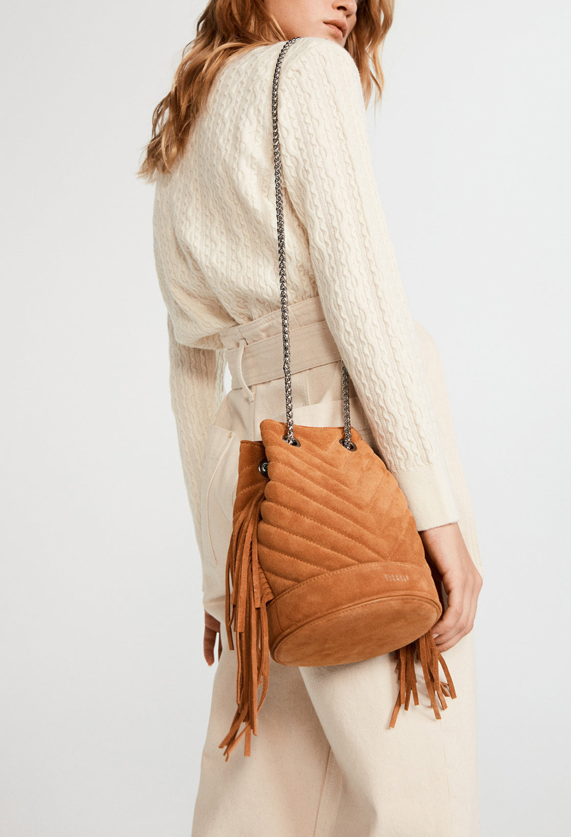 Sac bourse en cuir Faume - seconde main