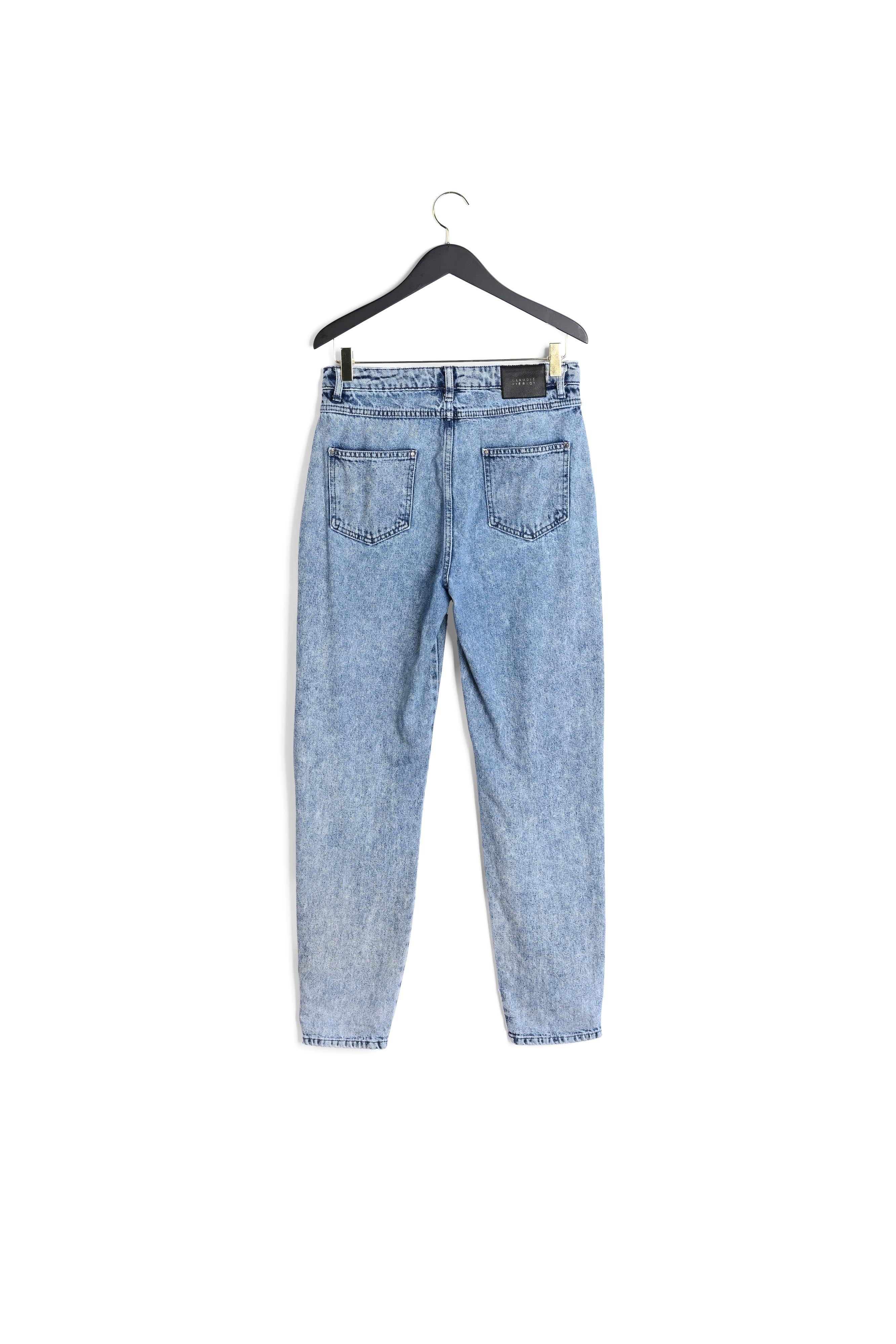 Jean mom tie&dye Faume - seconde main