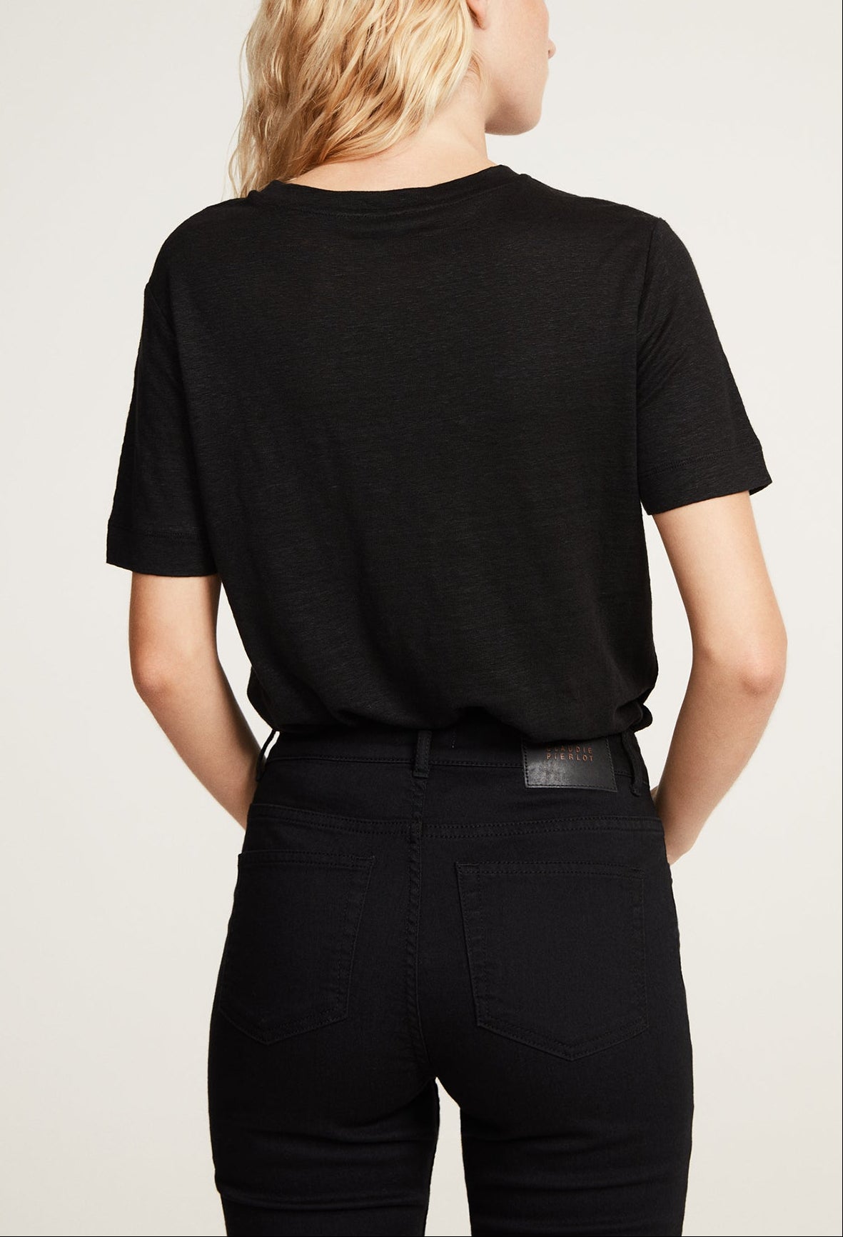 T-shirt sérigraphié Faume - seconde main