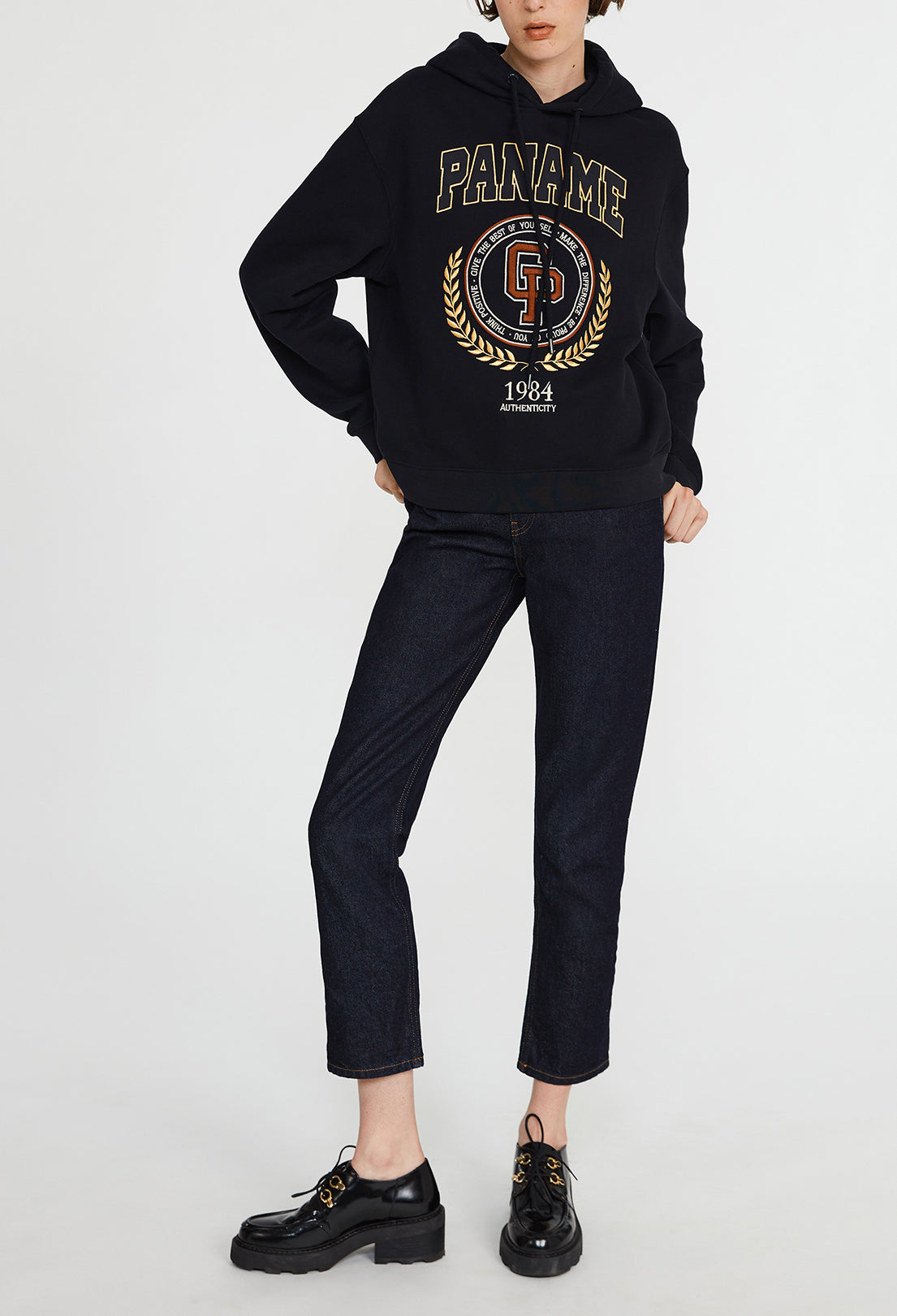 Sweatshirt à capuche coton Faume - seconde main