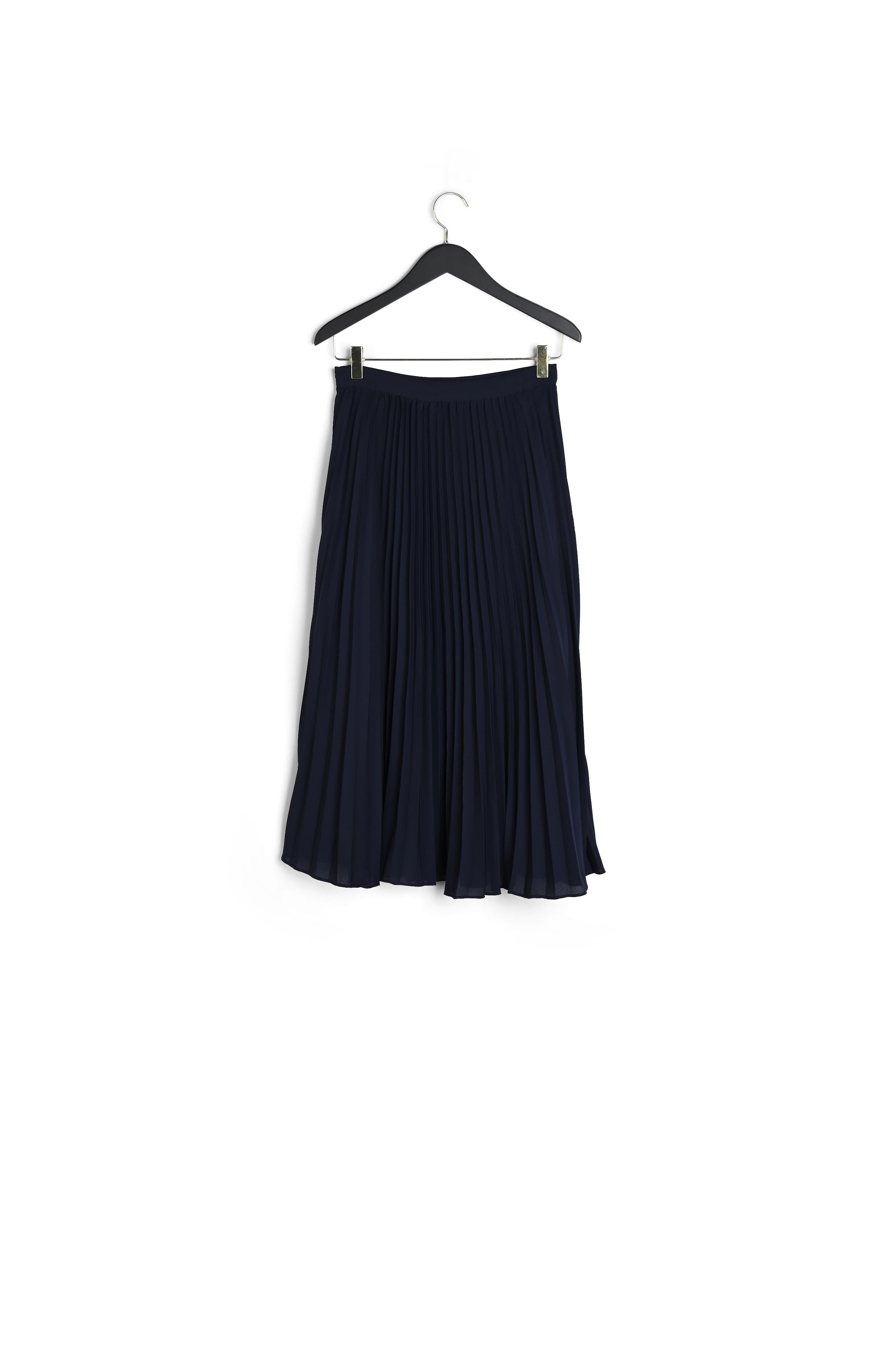 Jupe plissée galon sporty Faume - seconde main