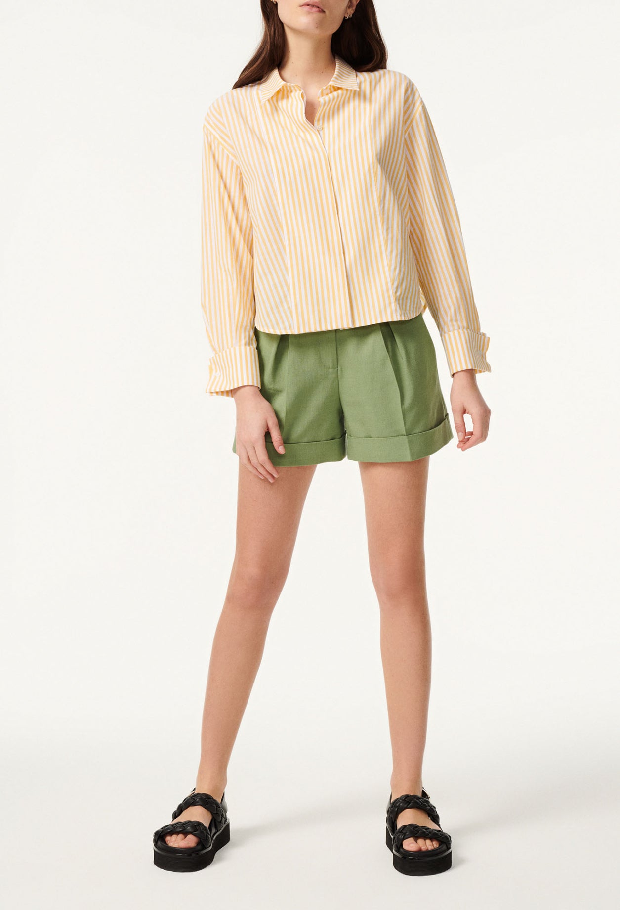 Chemise en coton Faume - seconde main