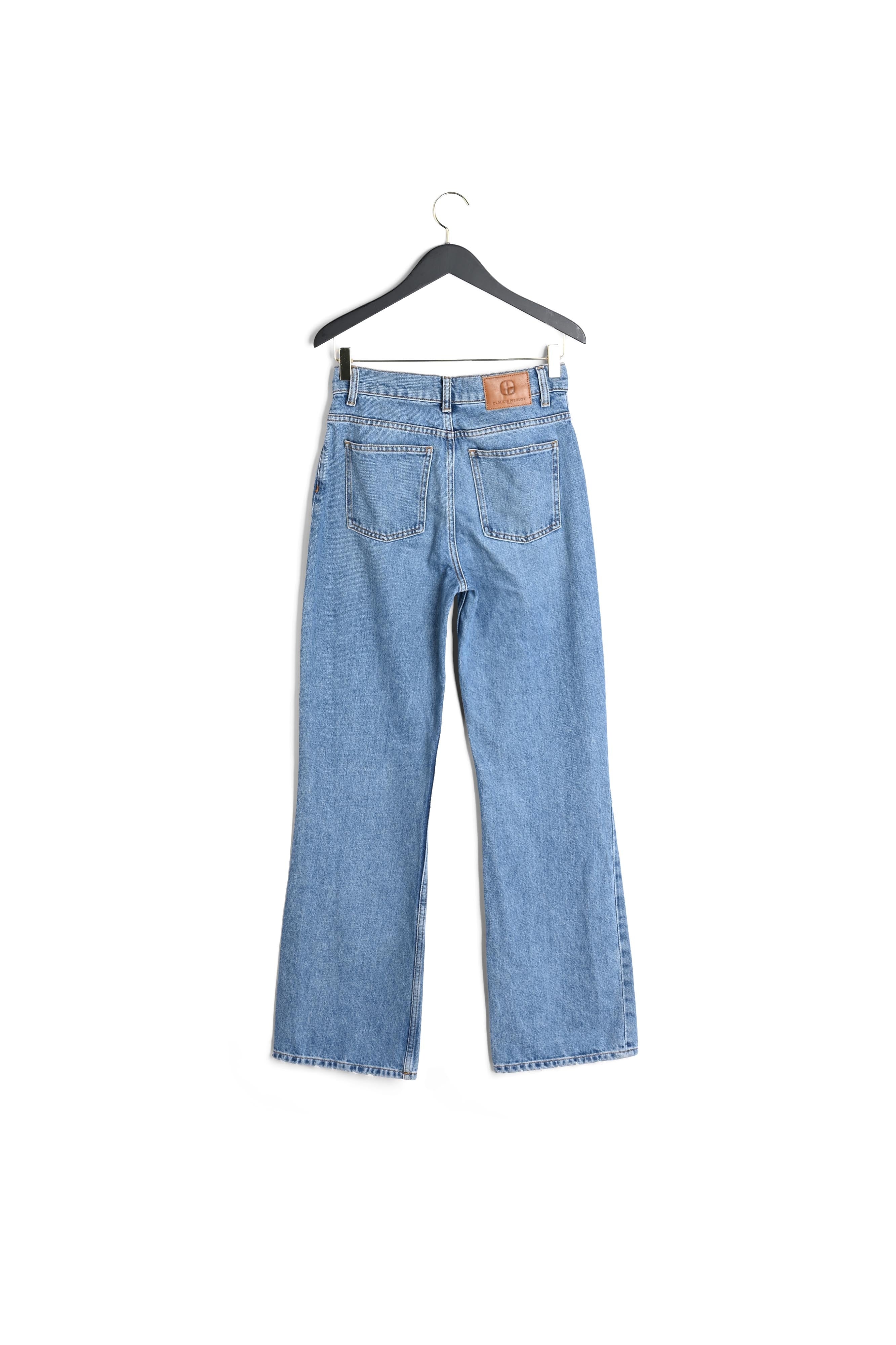 Jean droit bleu Faume - seconde main