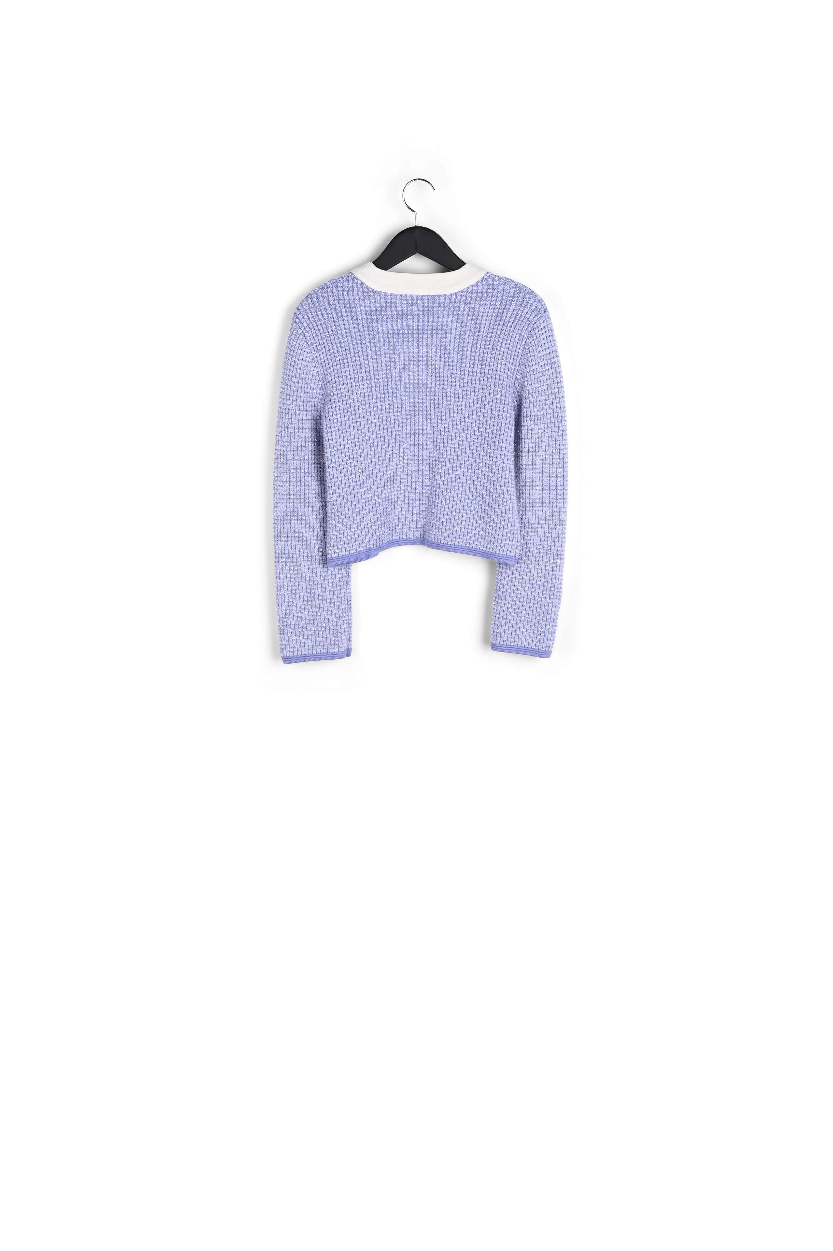 Cardigan façon tweed Faume - seconde main