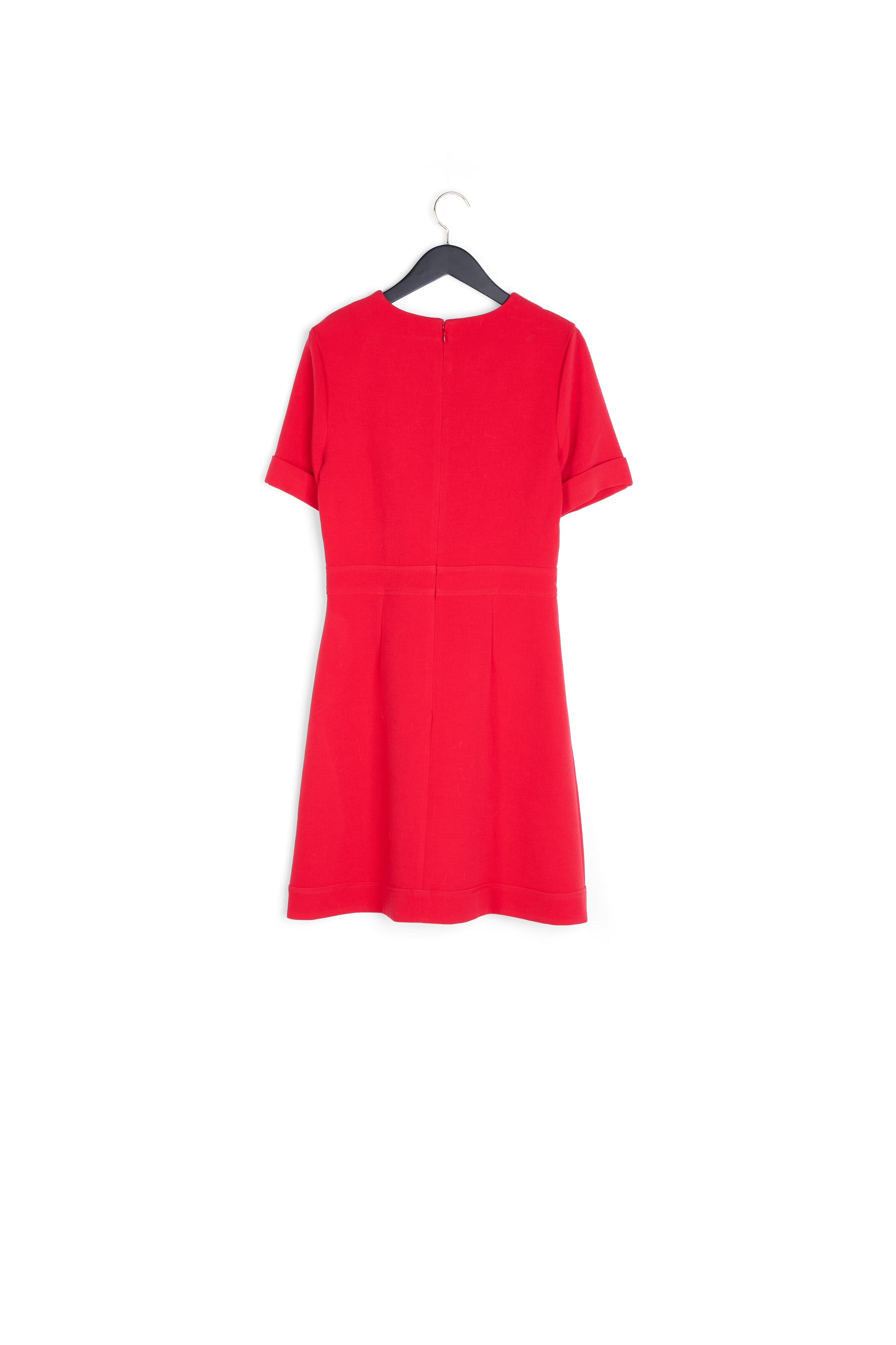 Robe manches courtes structurée Faume - seconde main