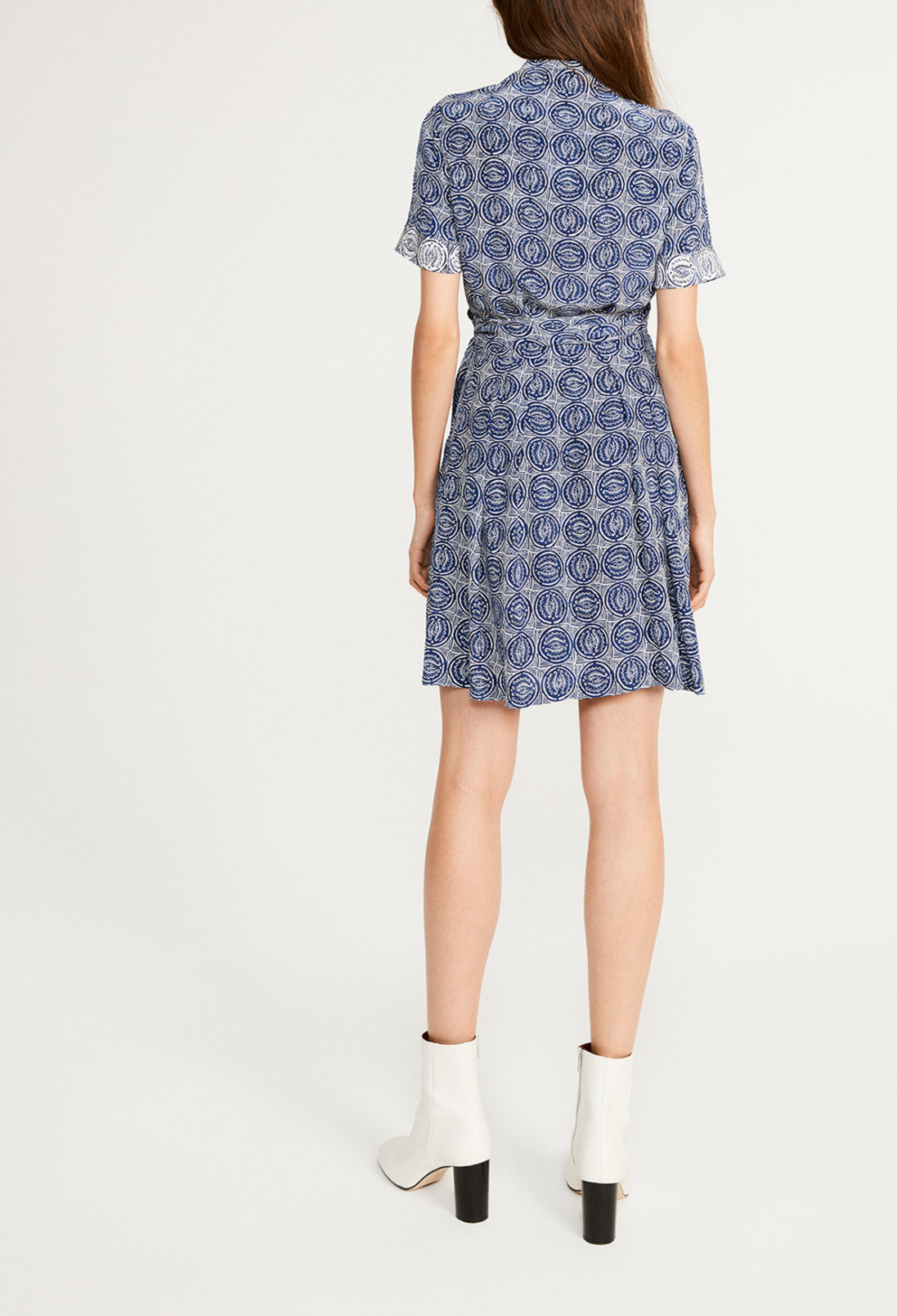 Robe à motifs Faume - seconde main