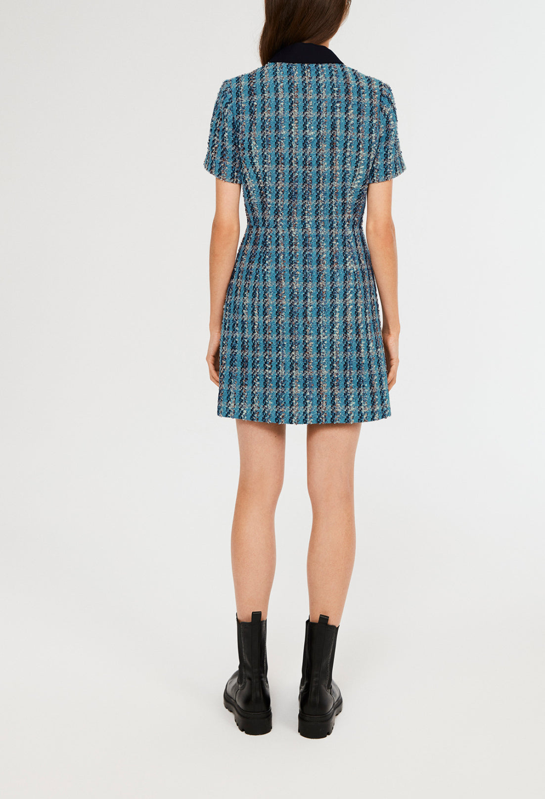 Robe en tweed Faume - seconde main