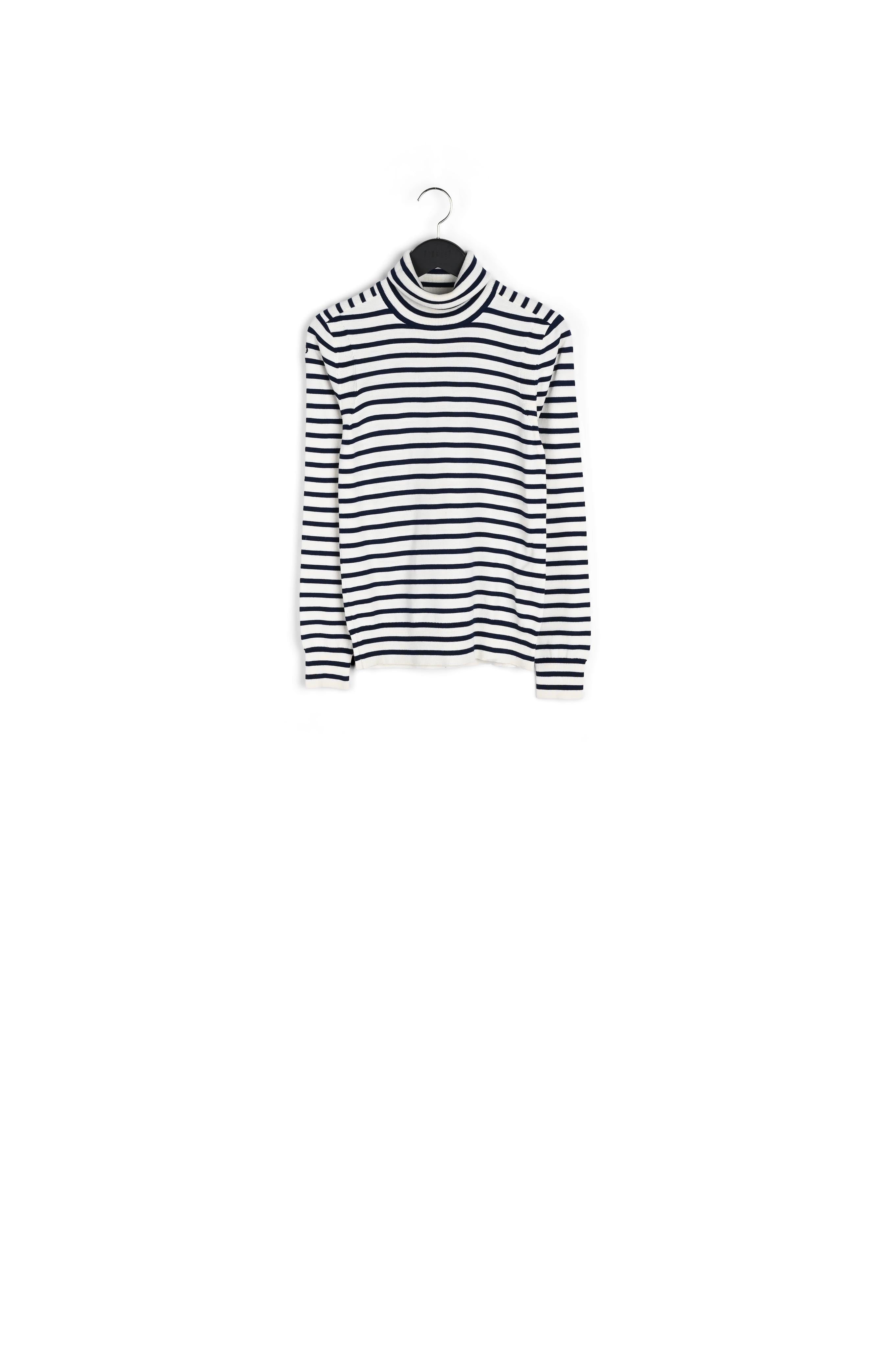 Col roulé rayé Faume - seconde main