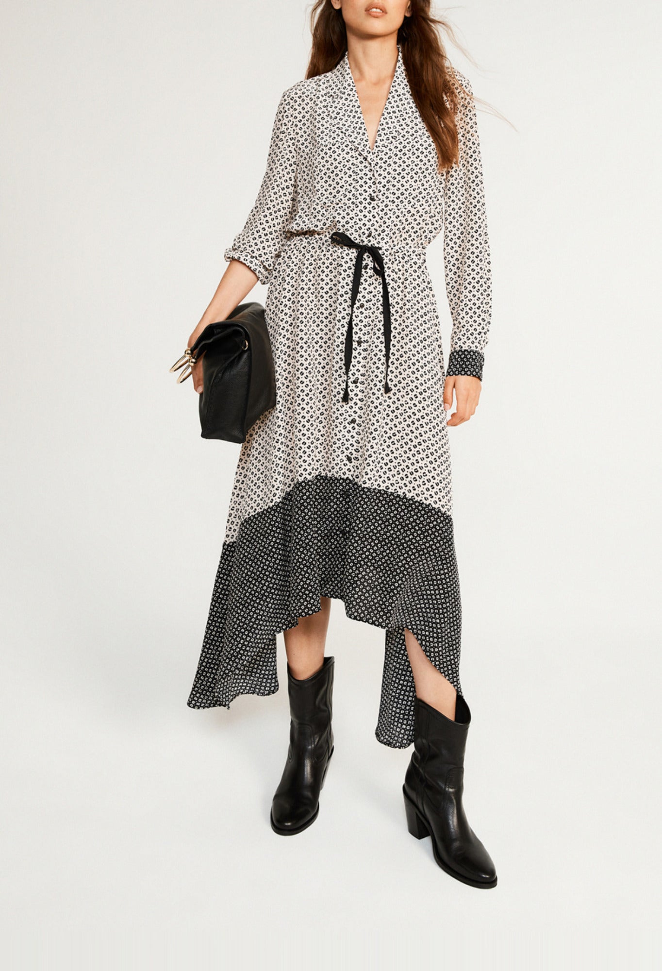 Robe asymétrique Faume - seconde main