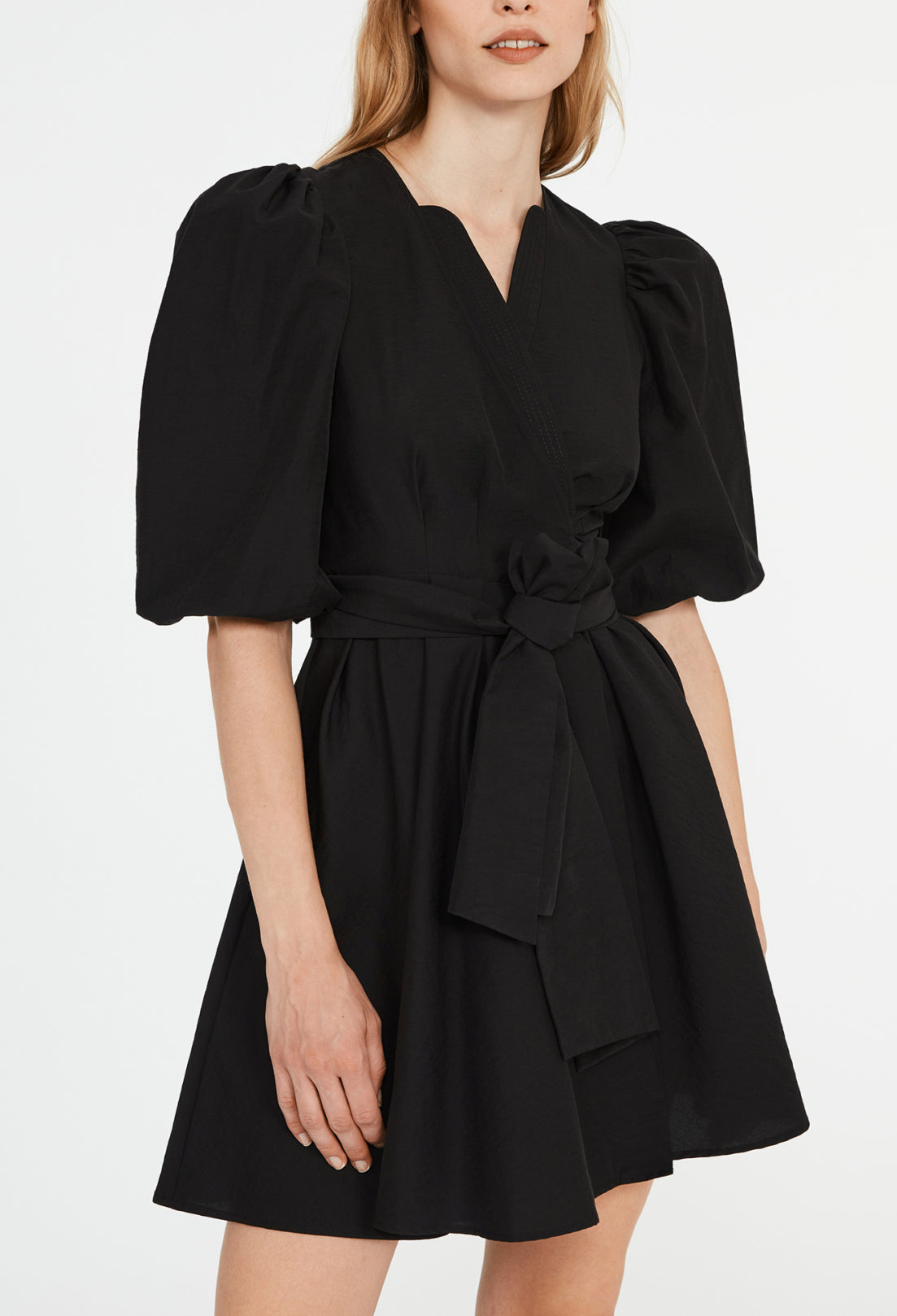 Robe courte évasée Faume - seconde main