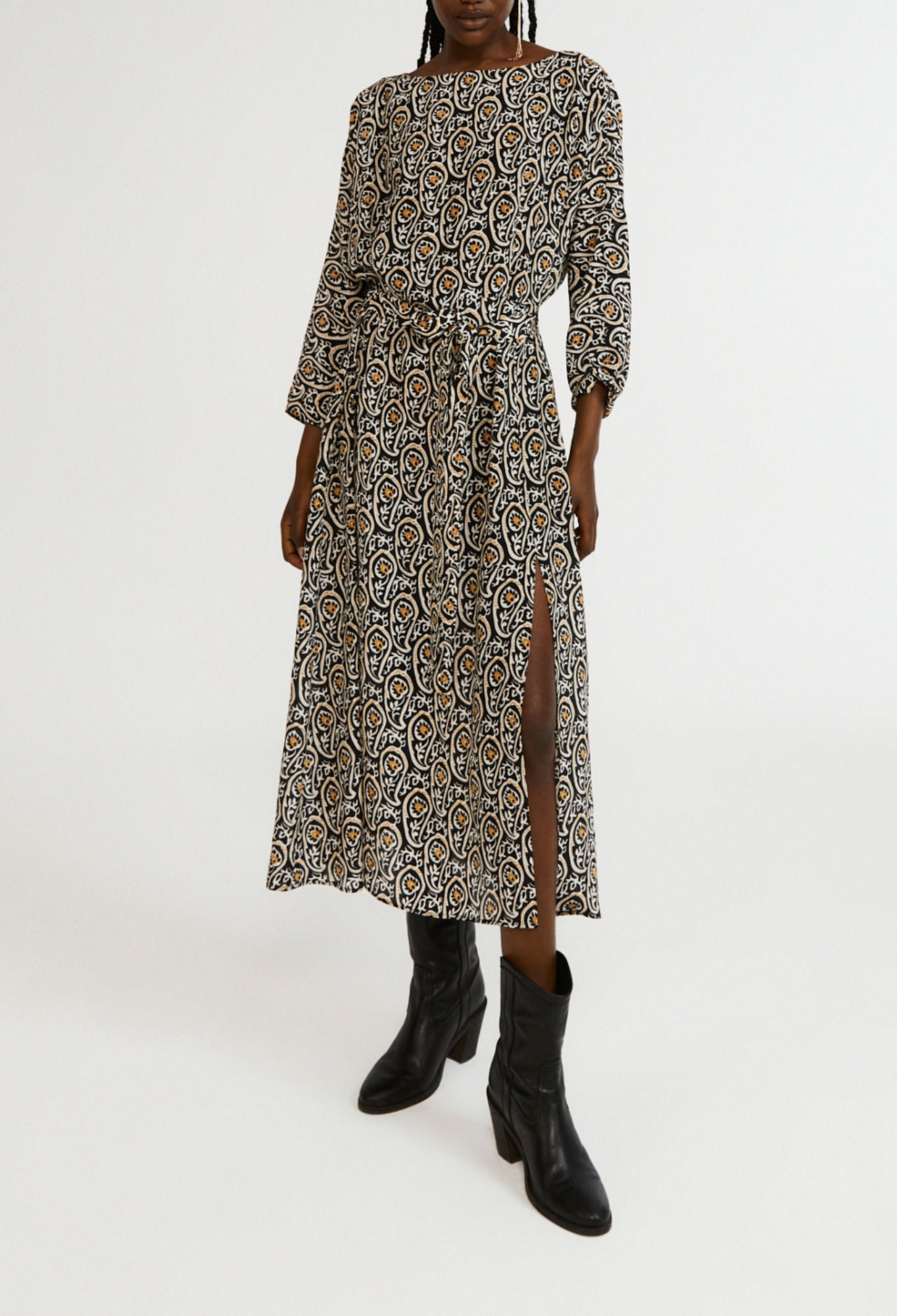 Robe à motifs Faume - seconde main