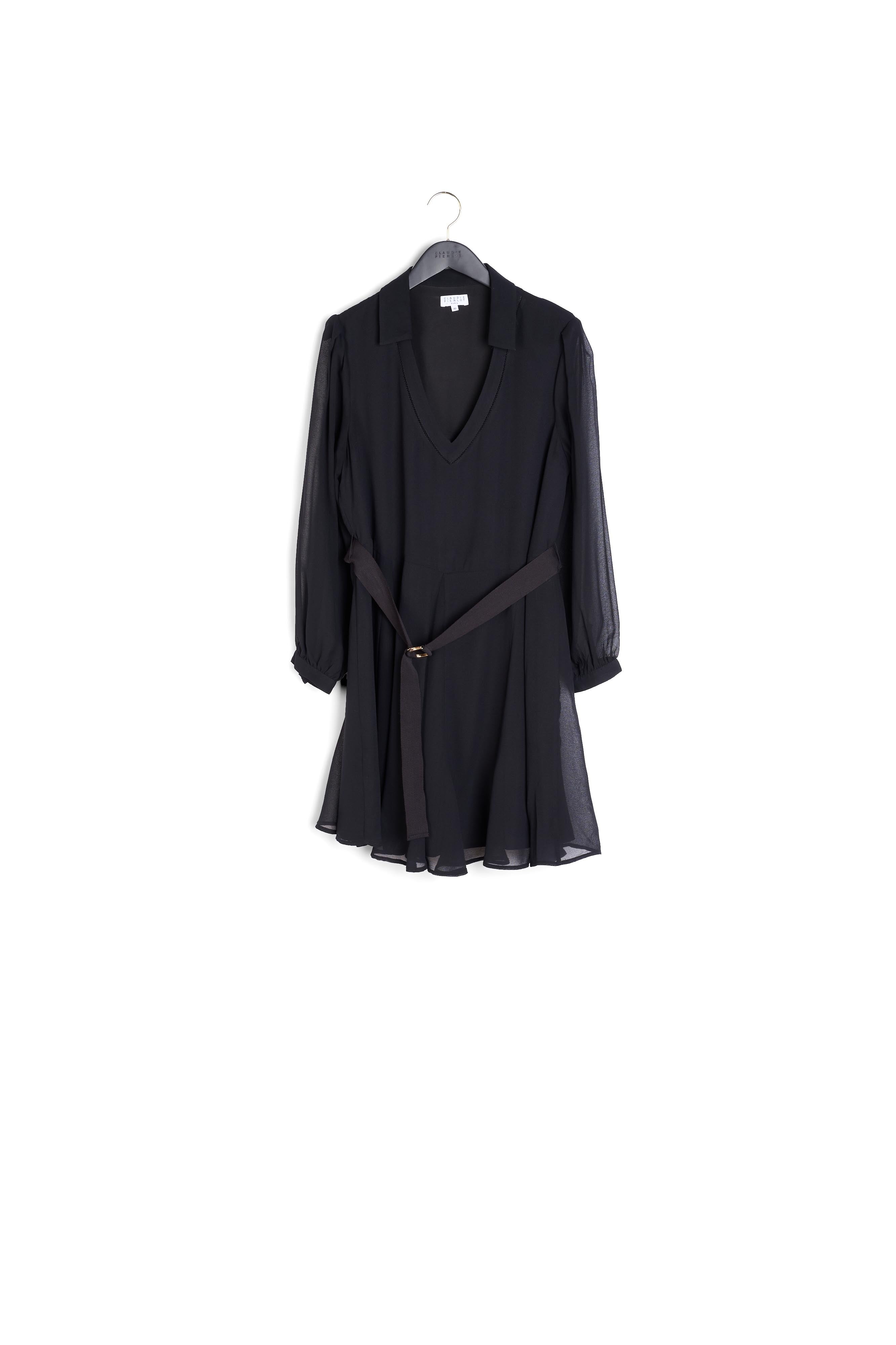 Robe patineuse manches longues Faume - seconde main