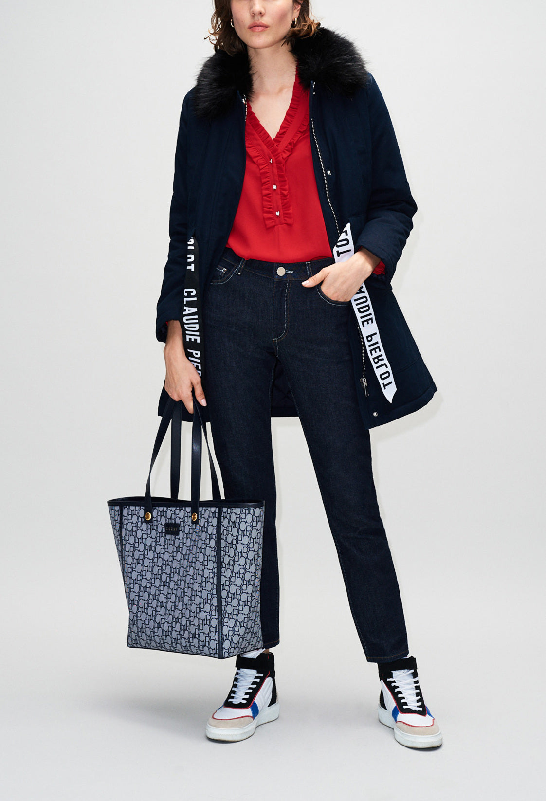 Jean brut coupe droite Faume - seconde main