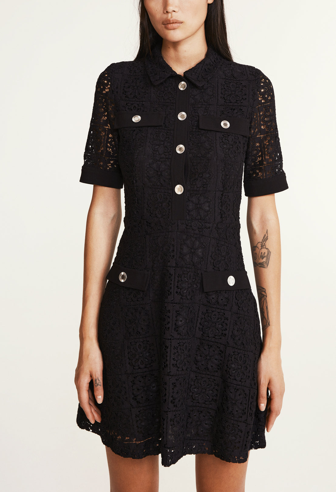 Robe à col chemise Faume - seconde main