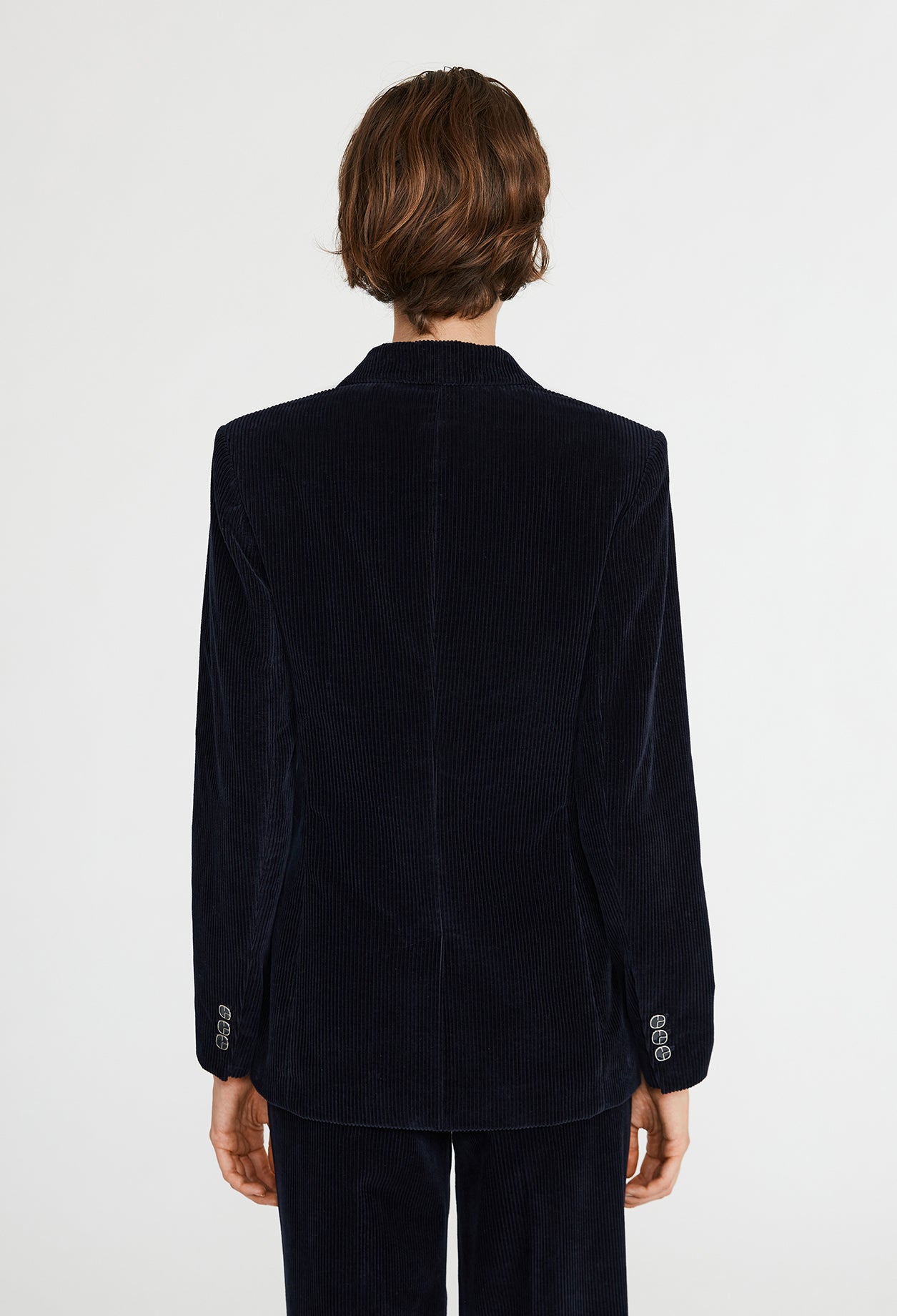 Veste tailleur velours Faume - seconde main