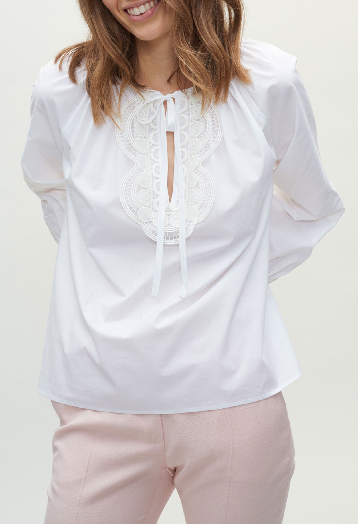 Blouse évasée Faume - seconde main