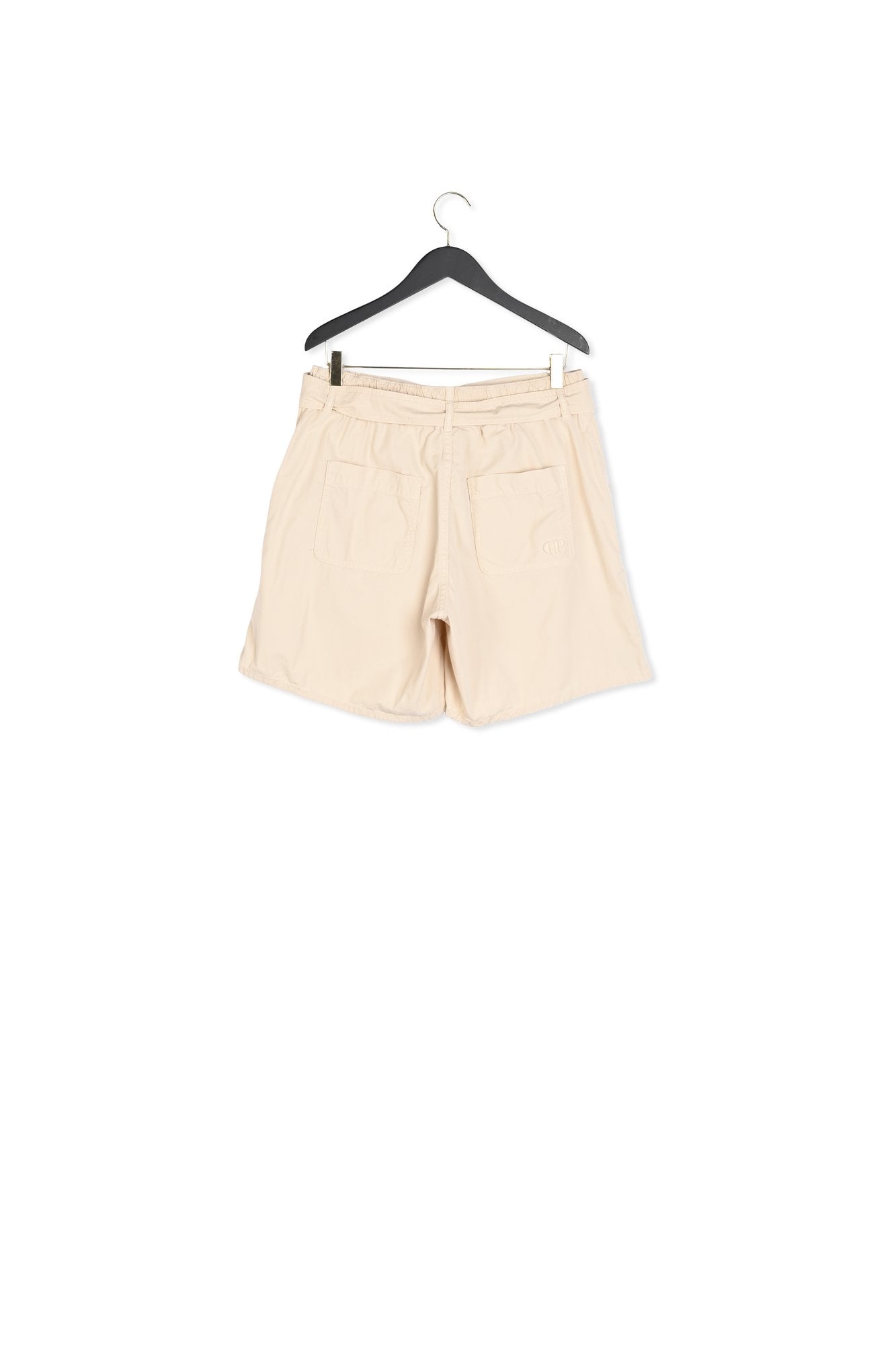 Short coton beige Faume - seconde main