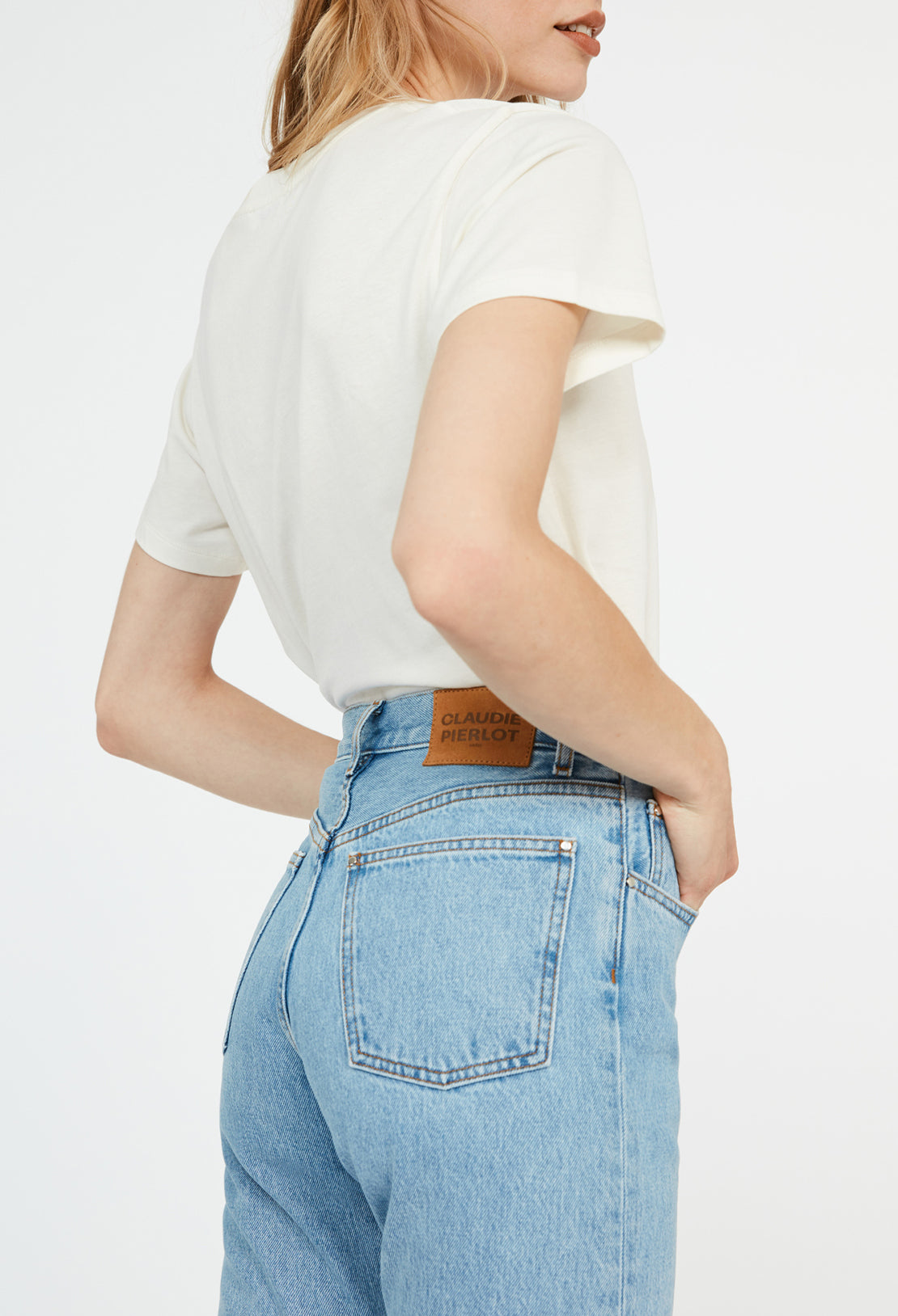 Jean clair taille haute Faume - seconde main