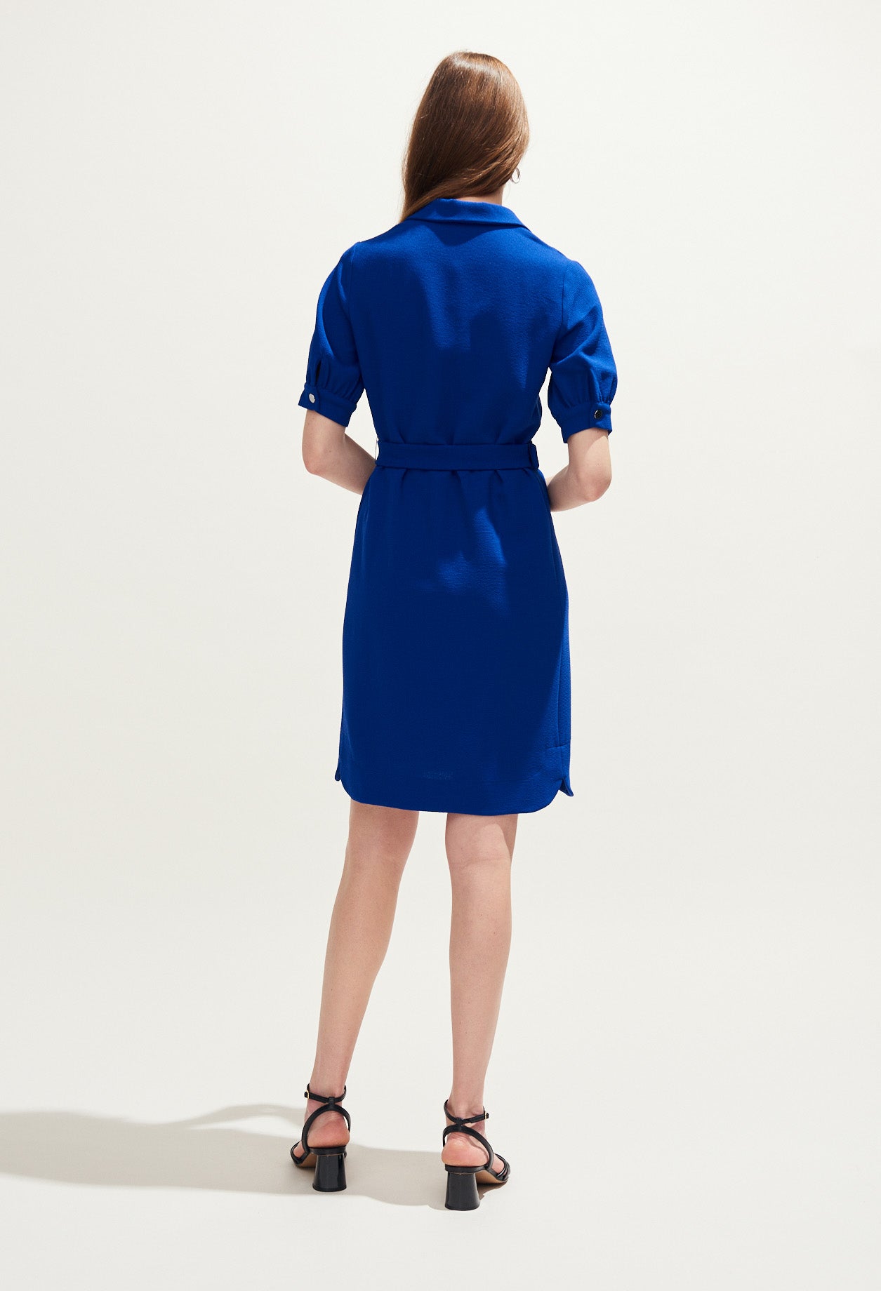 Robe chemise ceinturée Faume - seconde main