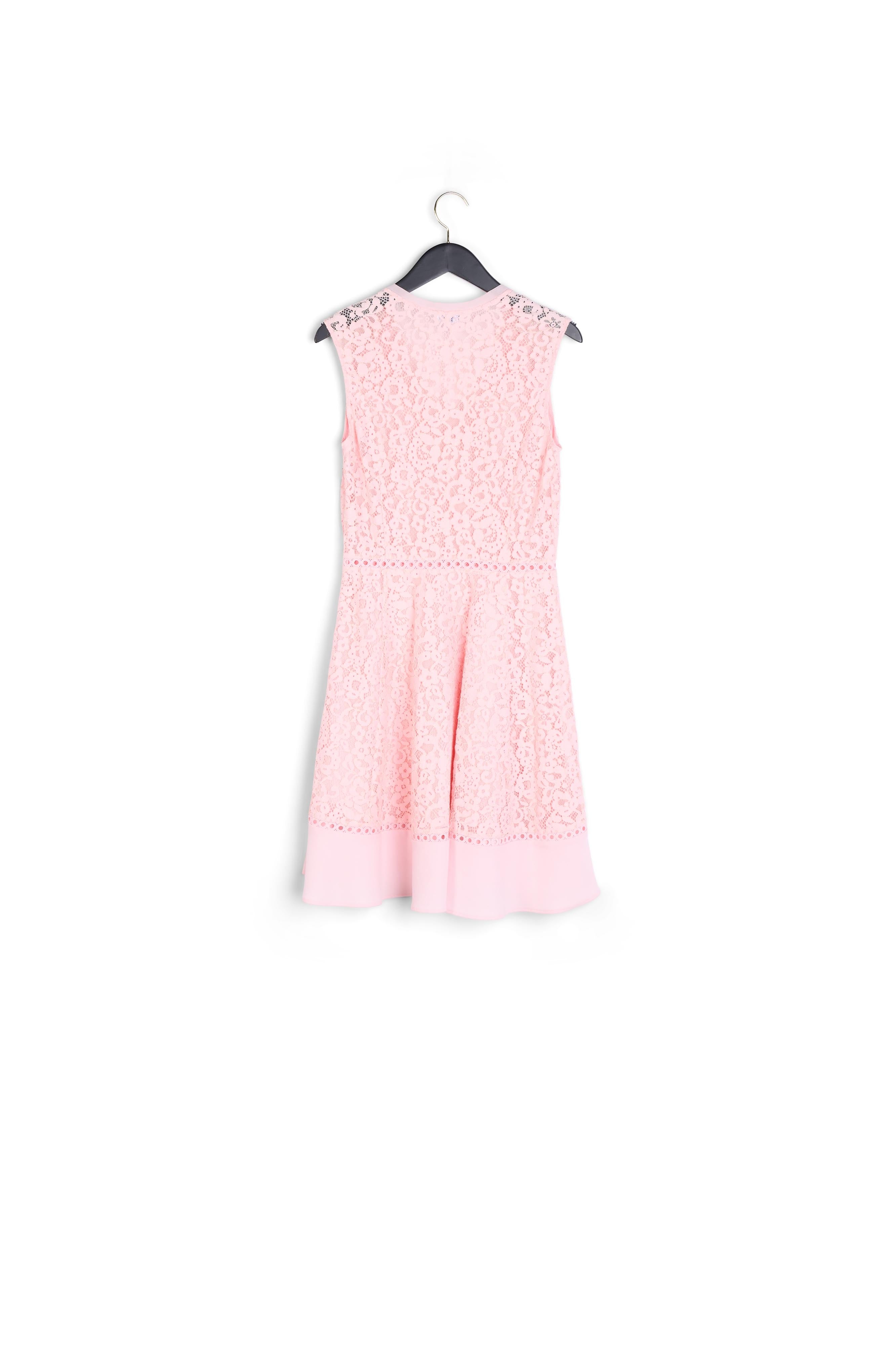 Robe patineuse en dentelle Faume - seconde main