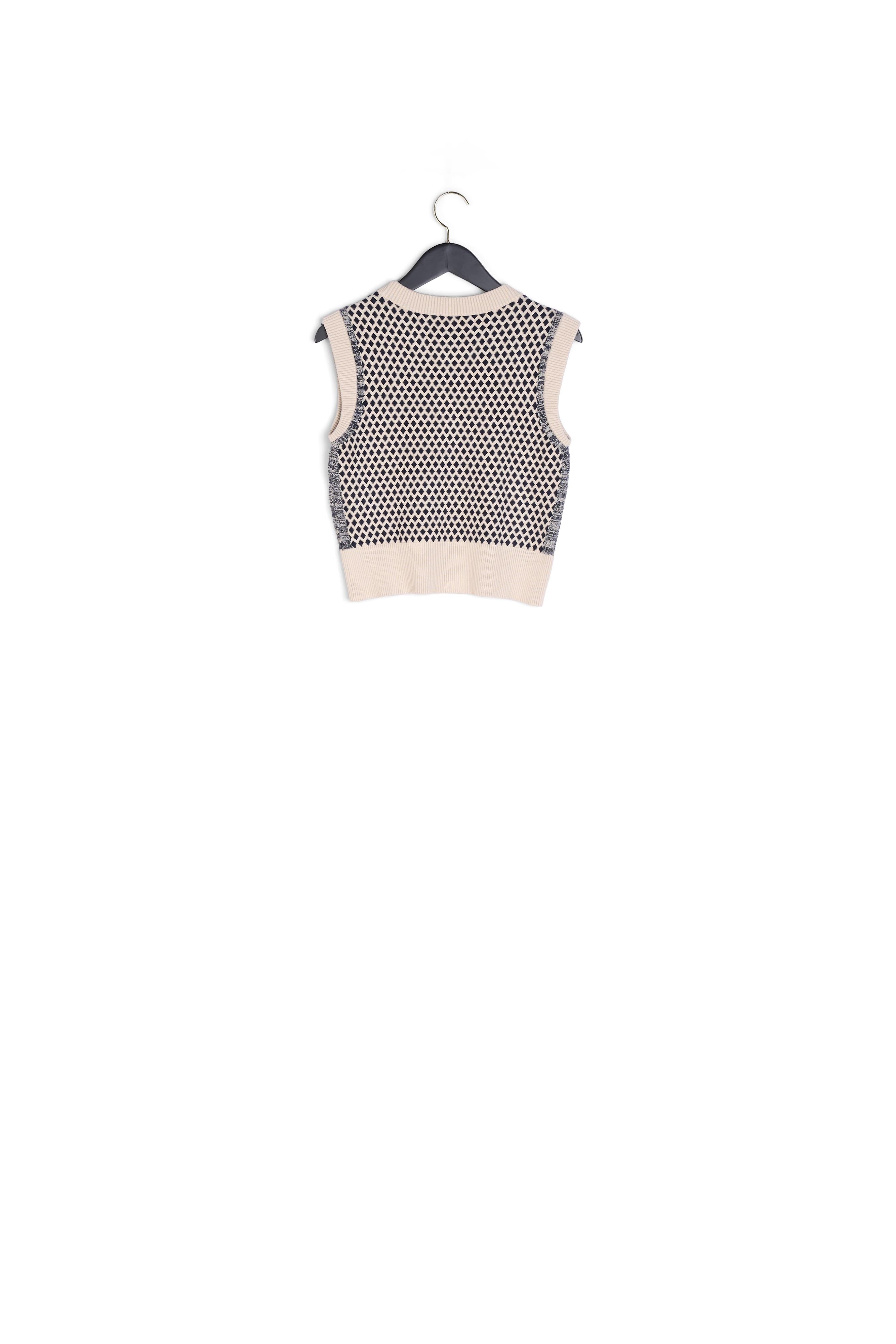 Pull sans manchs Faume - seconde main